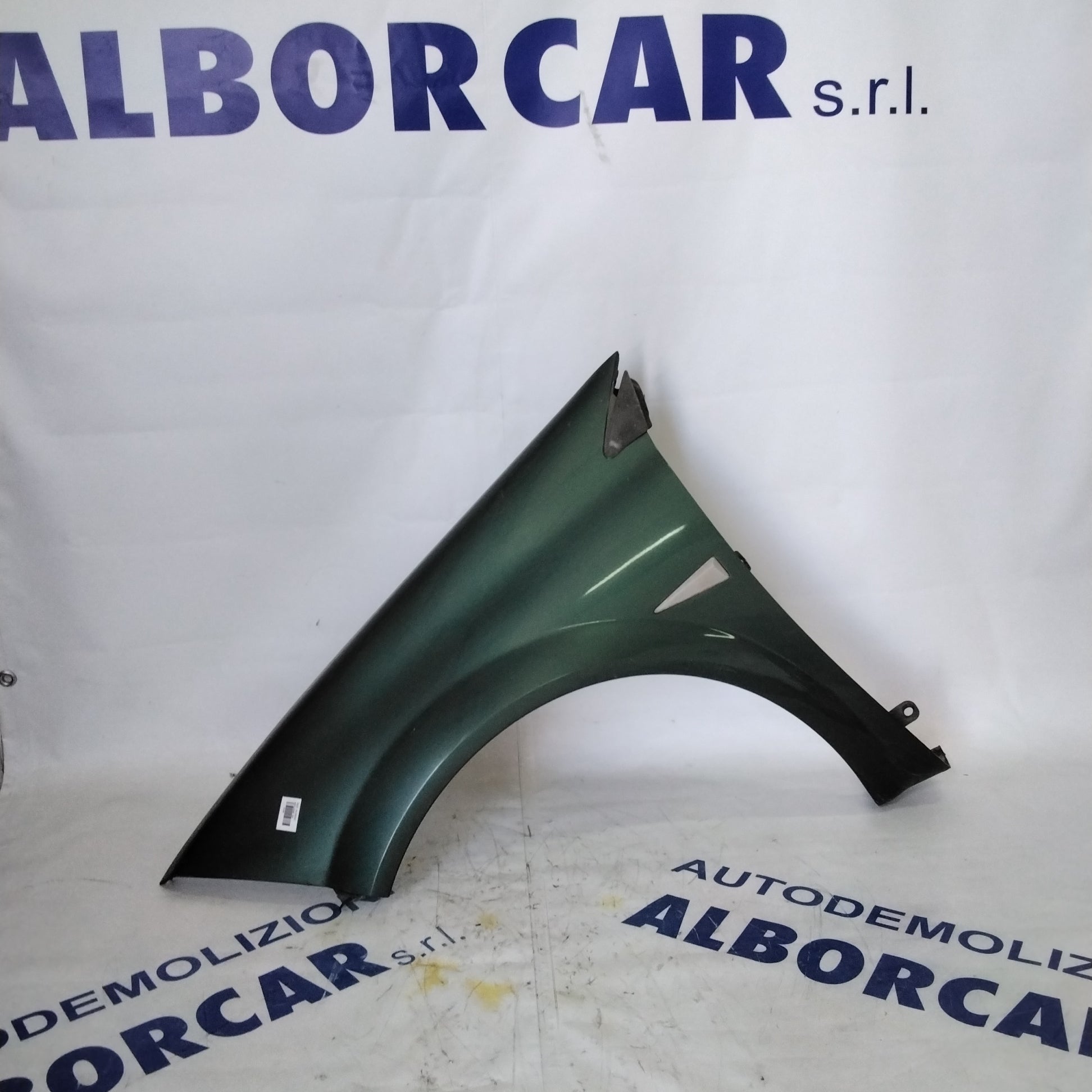 front left fender Renault Megane year 2005