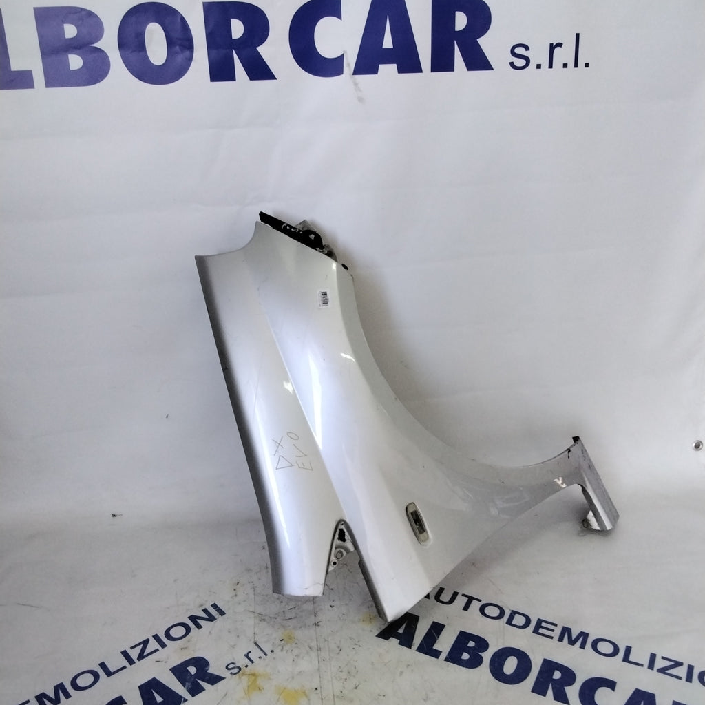 Right front fender Fiat Grande Punto EVO year 2010 (color code 612A)