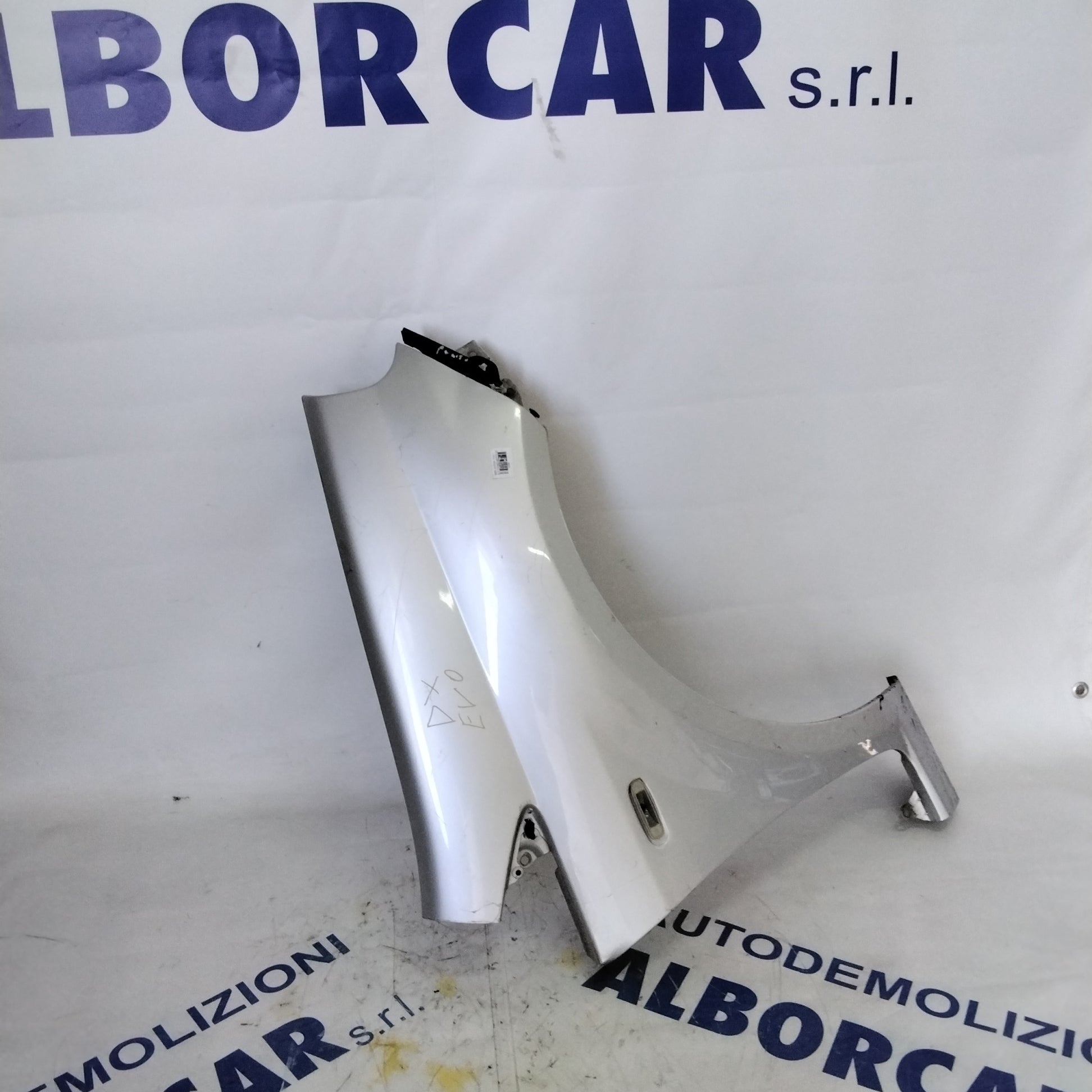 Right front fender Fiat Grande Punto EVO year 2010 (color code 612A)