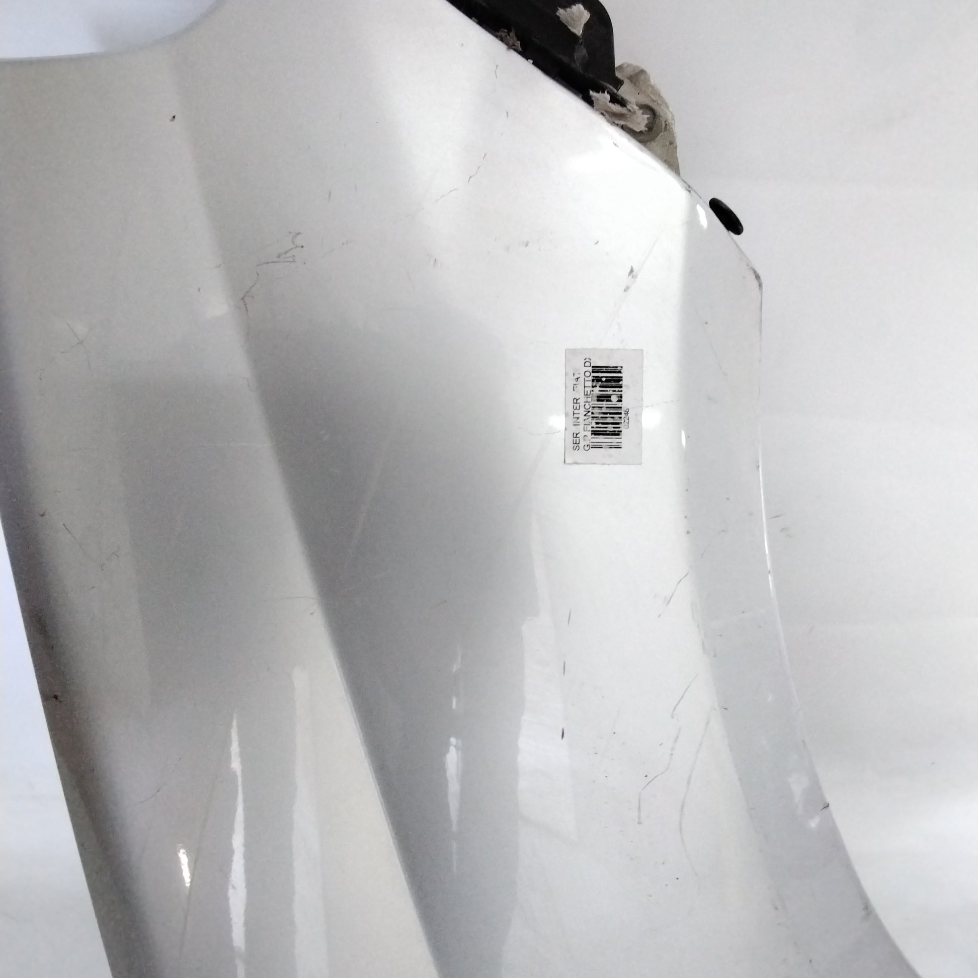 Right front fender Fiat Grande Punto EVO year 2010 (color code 612A)