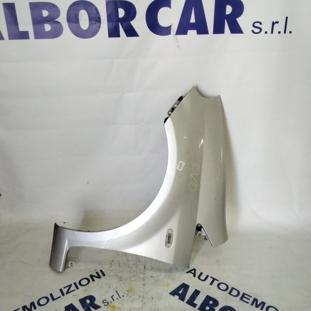 Left front fender trim Fiat Grande Punto EVO year 2010 (color code 612A)