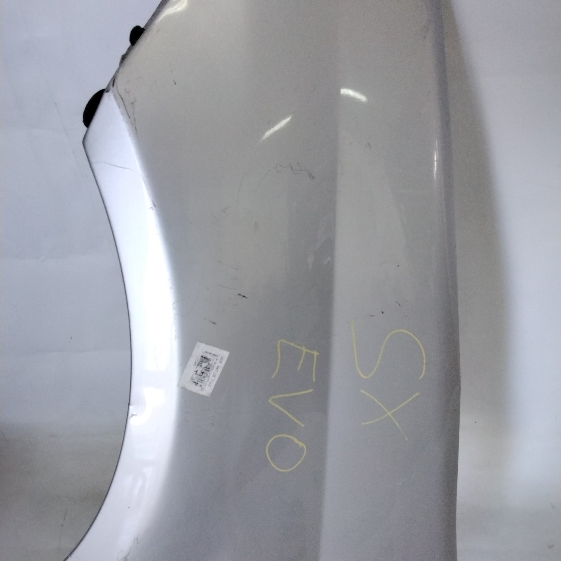 Left front fender trim Fiat Grande Punto EVO year 2010 (color code 612A)
