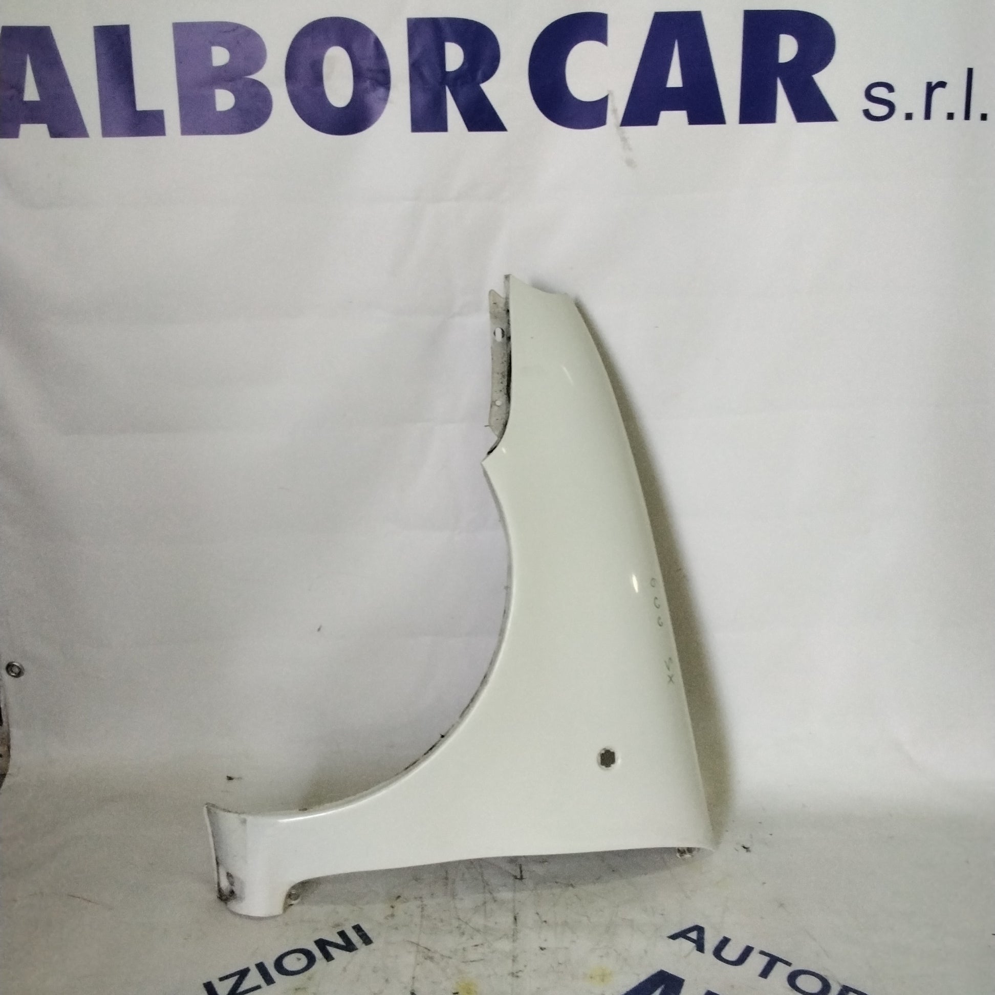 front left fender Fiat 600 year 2004