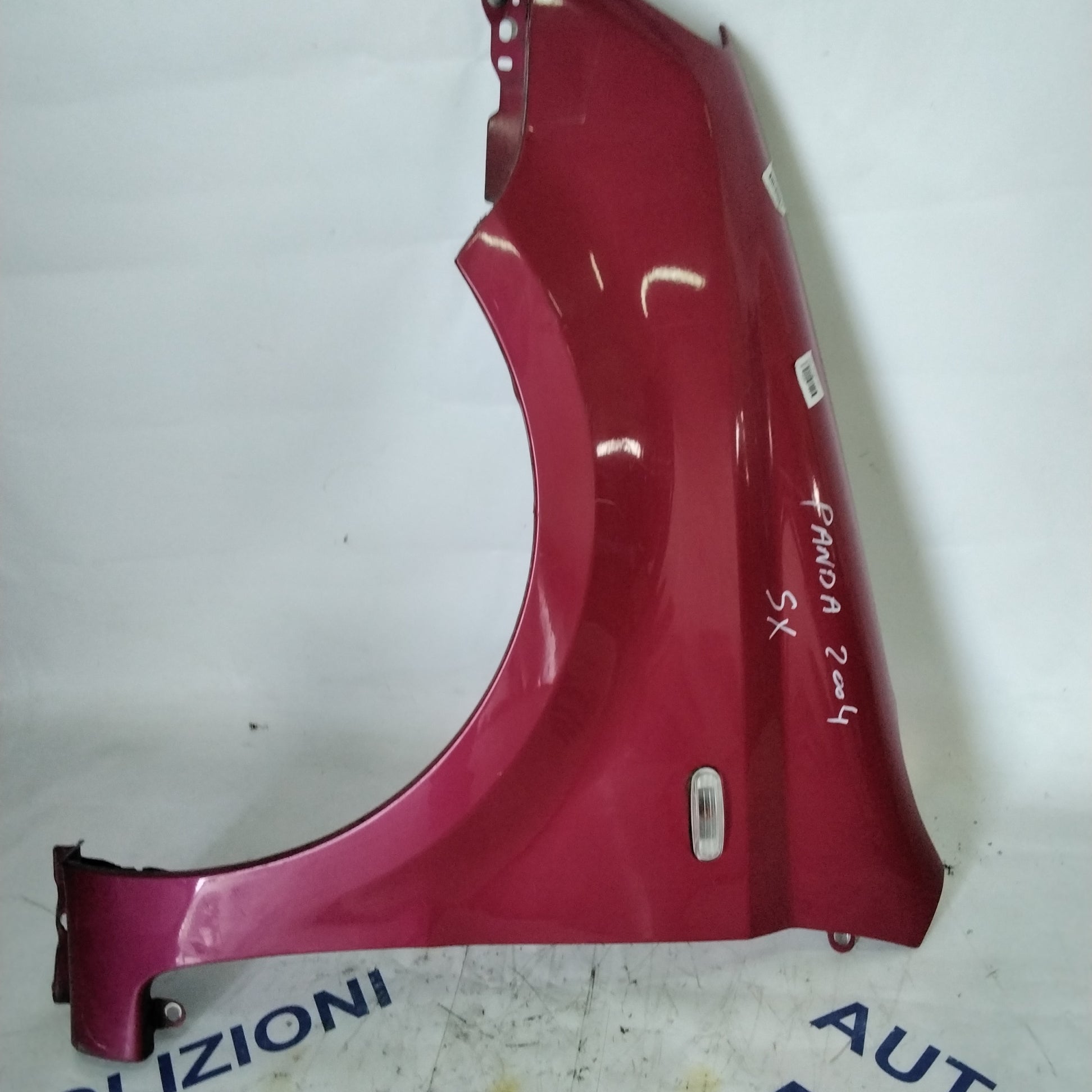 front left mudguard side panel Fiat Panda year 2004