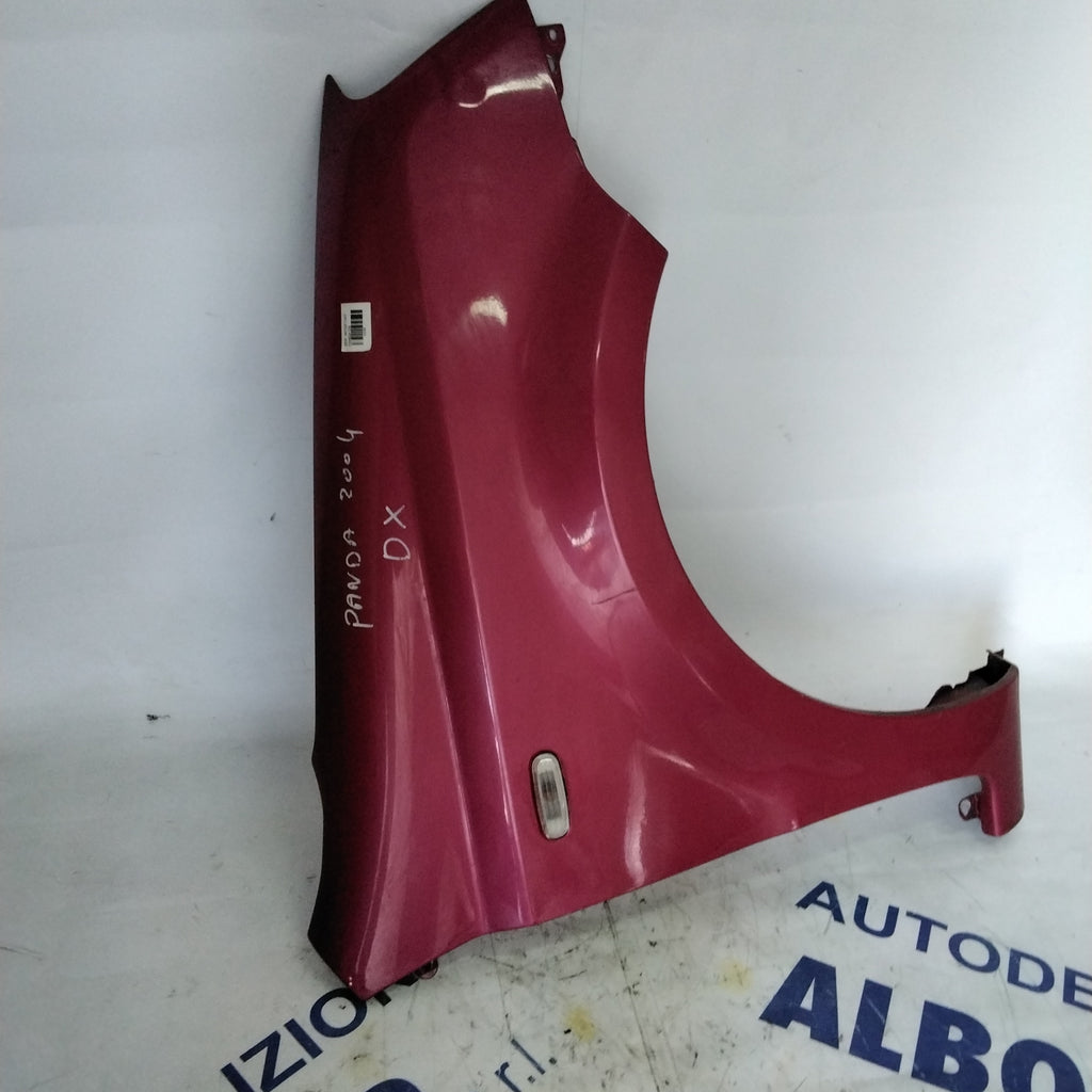 right front fender liner fiat panda year 2004