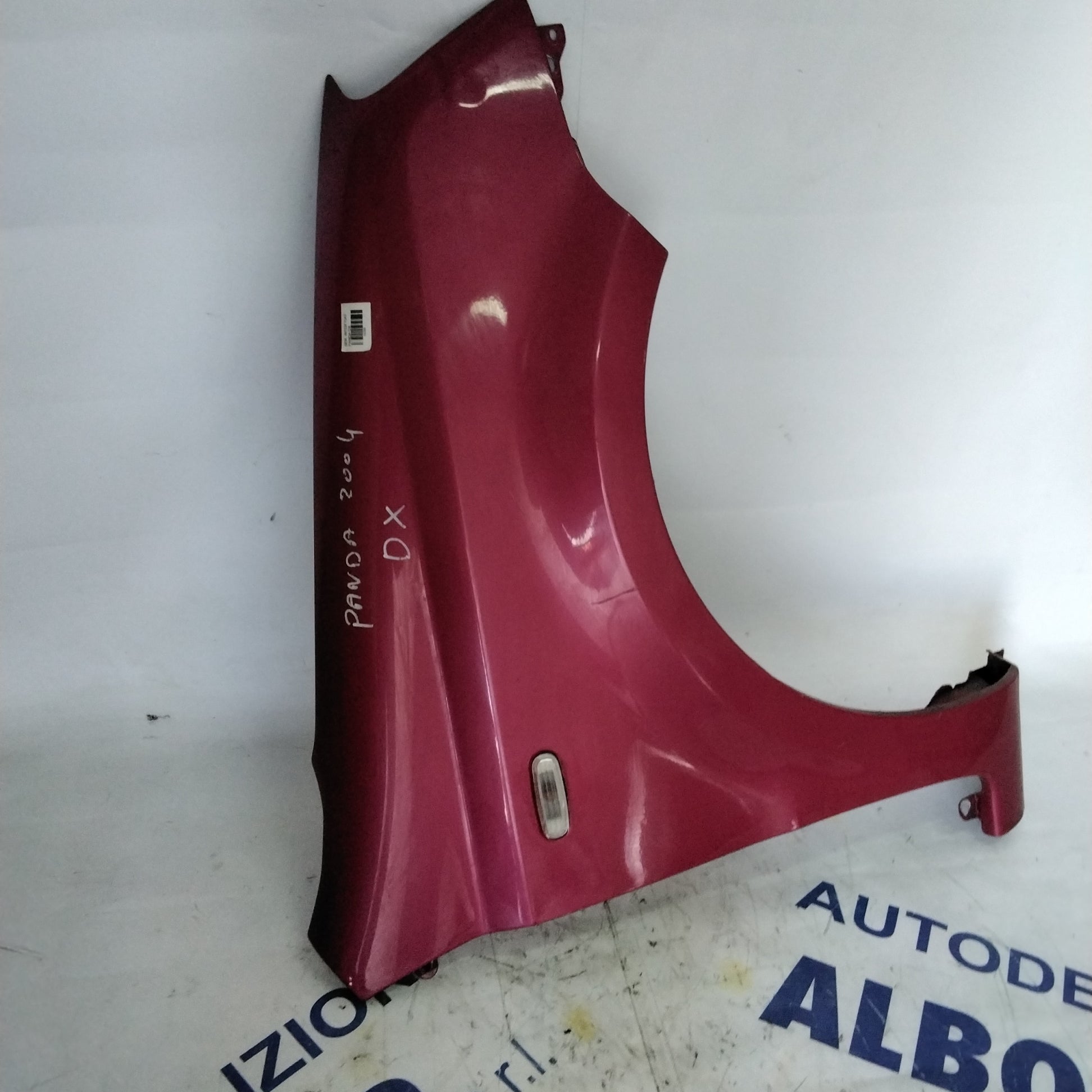 right front fender liner fiat panda year 2004