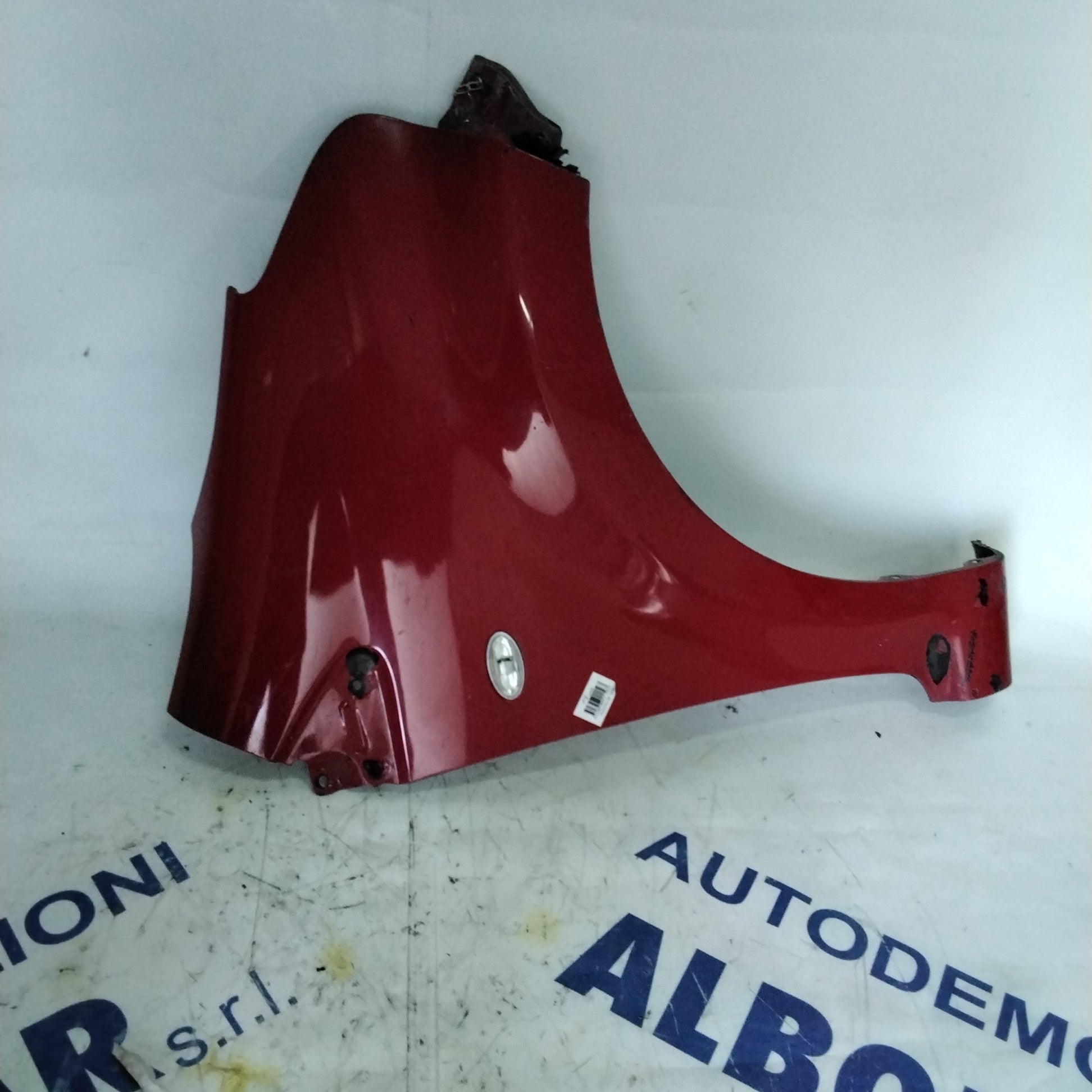 front right fender Toyota Aygo year 2005