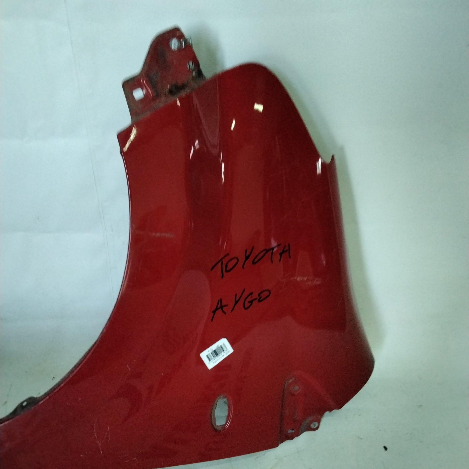 left front fender panel Toyota Aygo year 2005