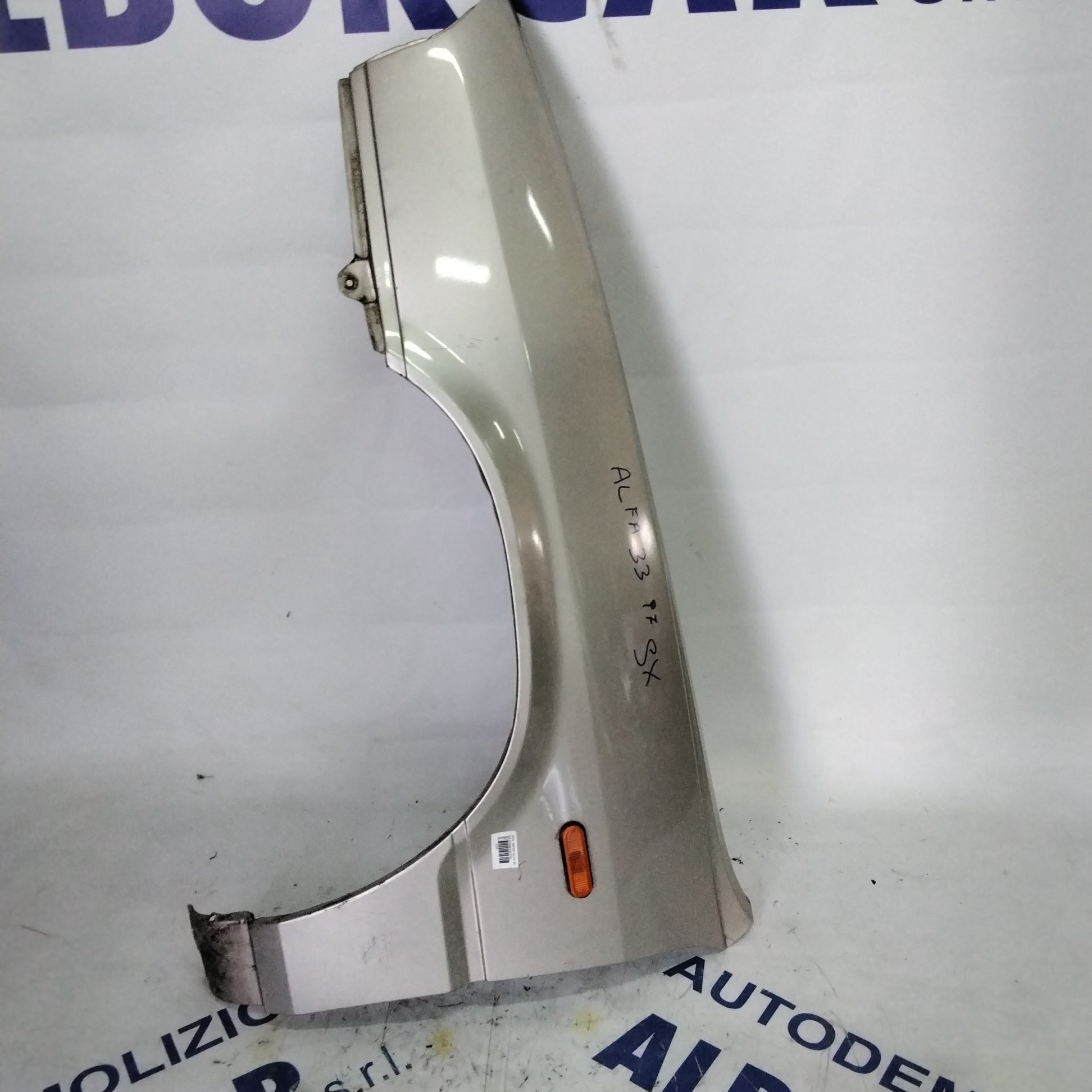 front left mudguard side panel Alfa Romeo 33 year 1997