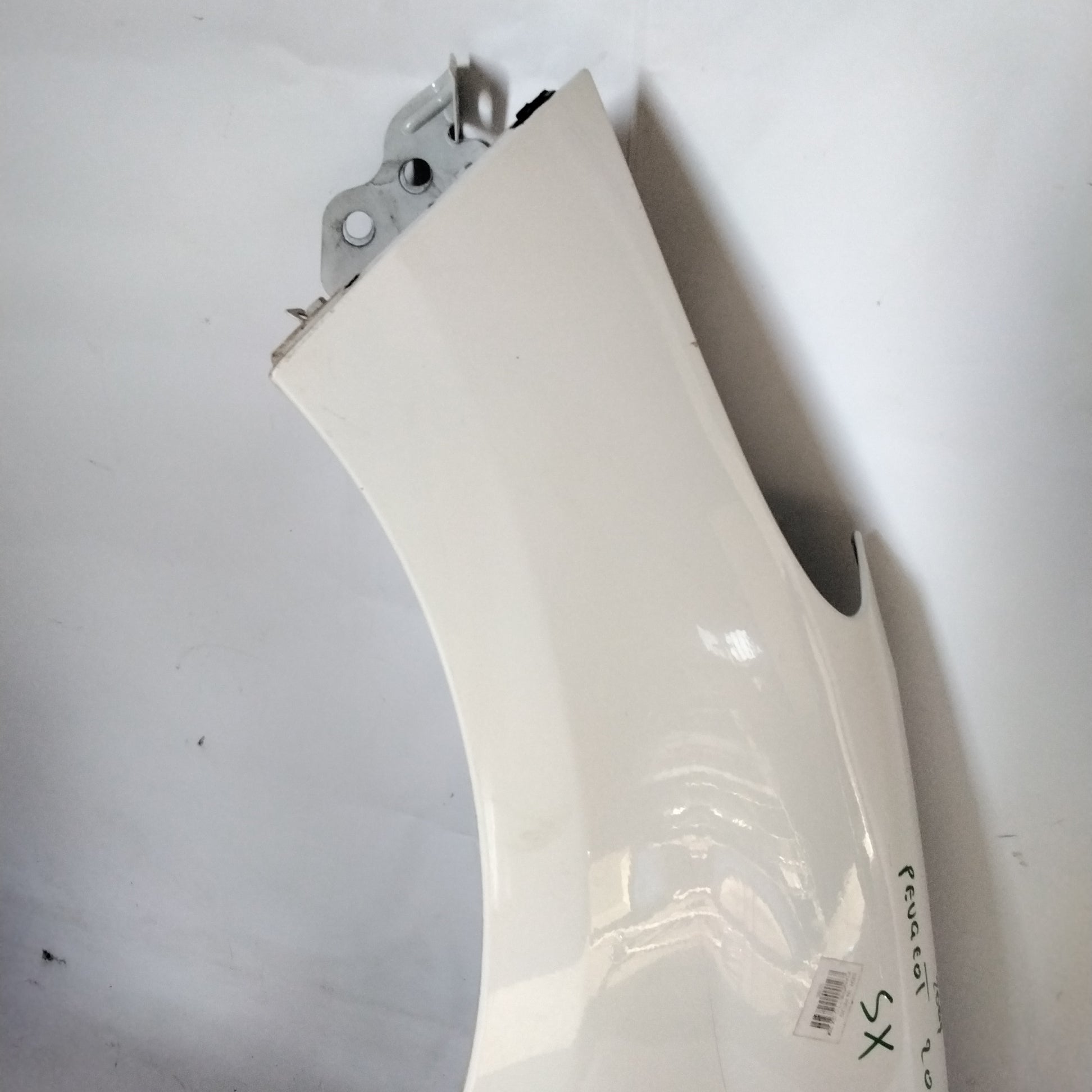 Front left fender fairing Peugeot 206 year 2009