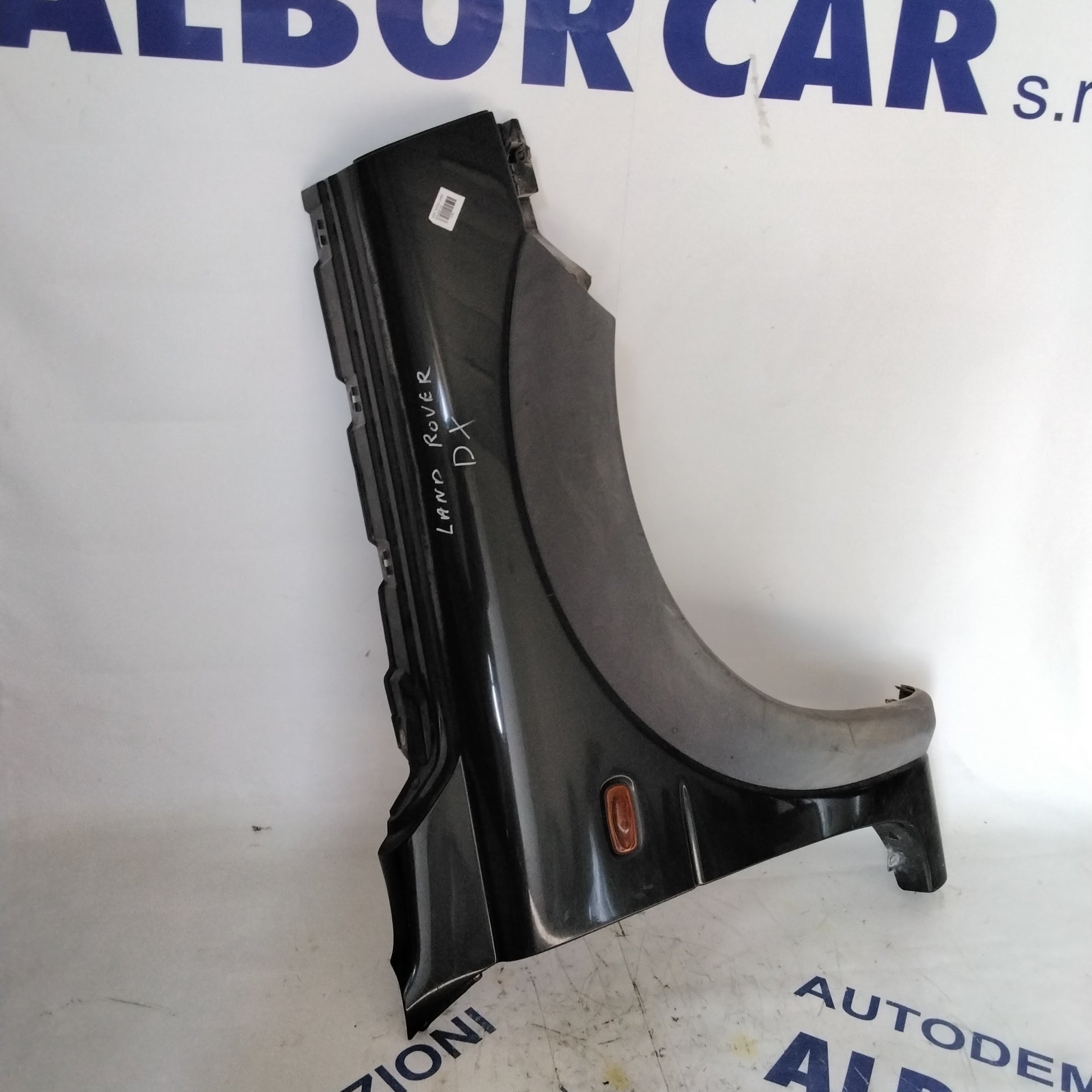 parafango fianchetto anteriore destro land rover  anno 2002