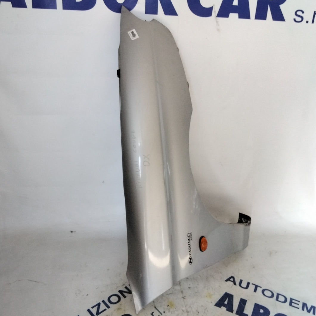 parafango fianchetto anteriore destro hyundai coupe anno 2000