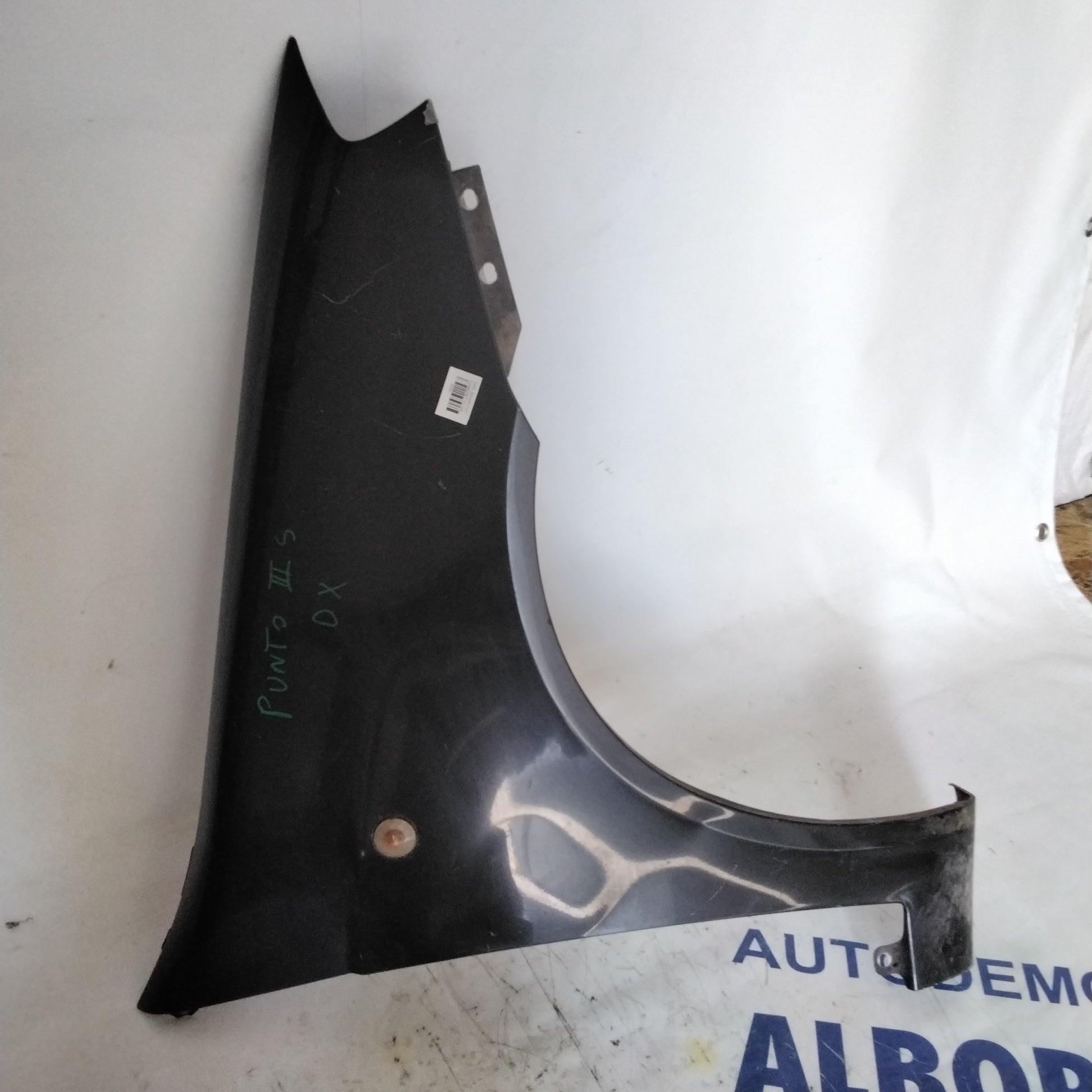 front right fender Fiat Punto 3 series year 2004