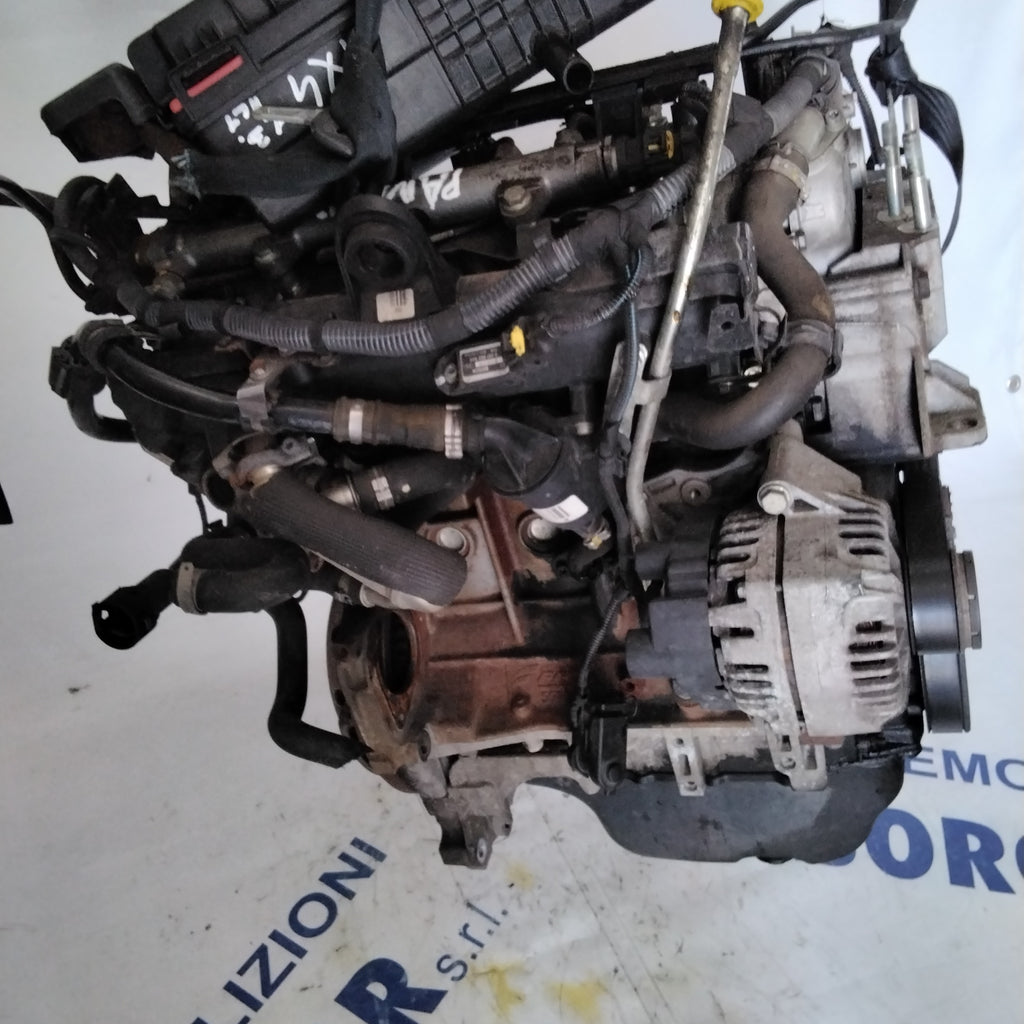 Fiat Panda 4x4 1.3 Multijet engine 140,000 km year 2006 code: 55200513 (sf1p3)