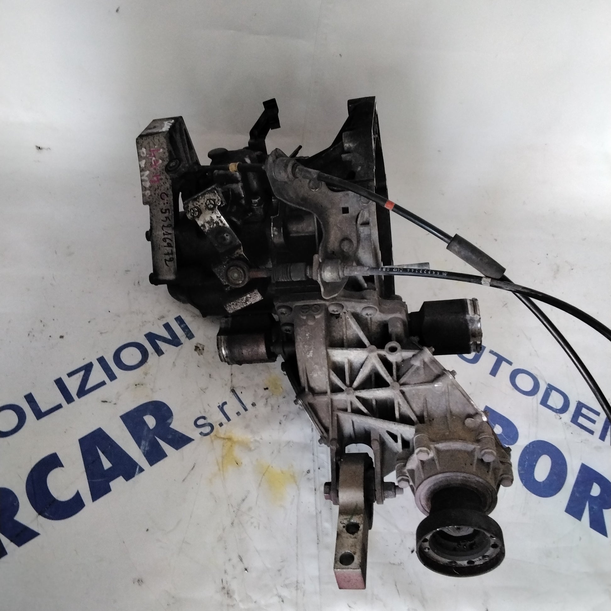 Gearbox Fiat Panda 1.3 Mjt 4x4 year 2006 code: 55216972 (sf2p1)