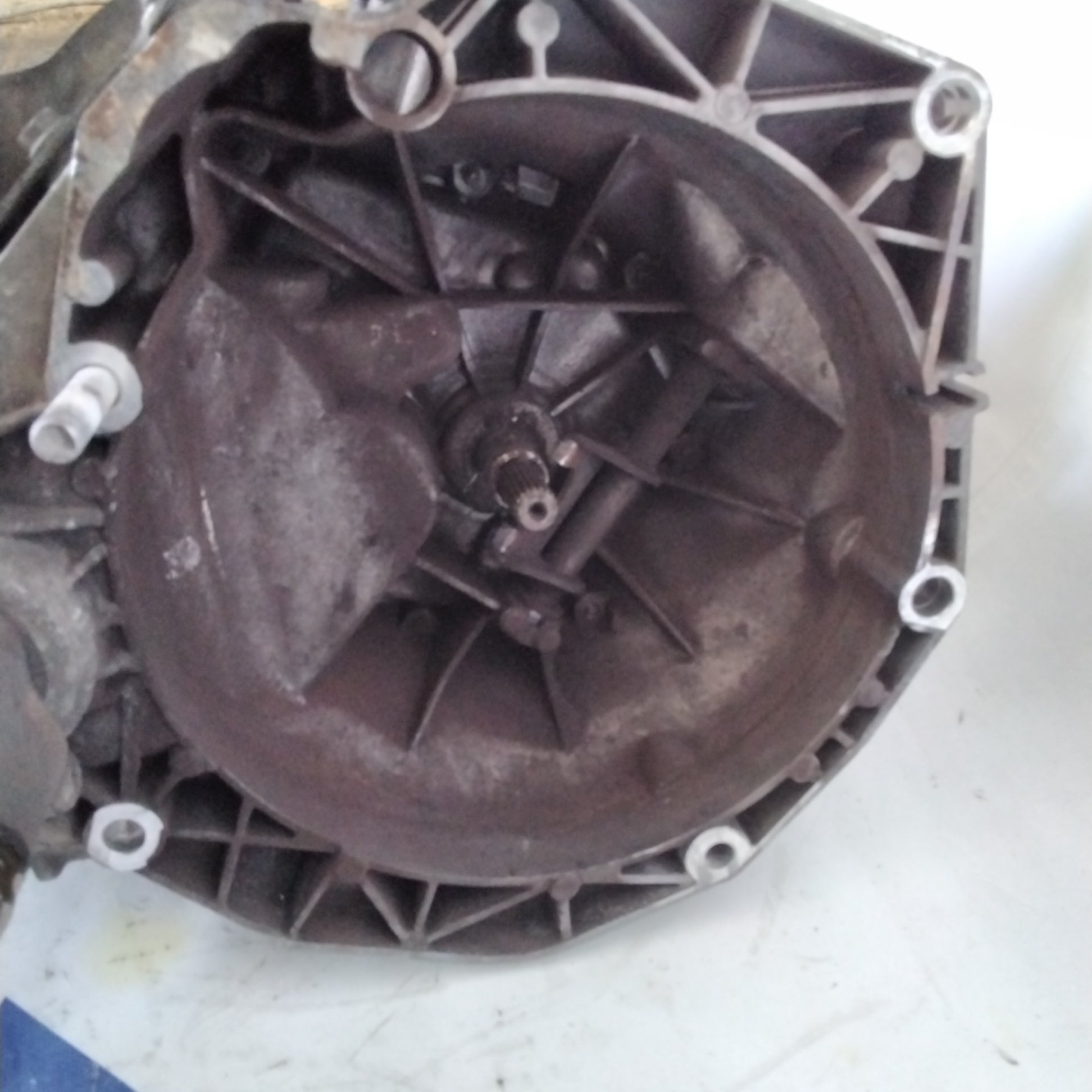 Gearbox Fiat Panda 1.3 Mjt 4x4 year 2006 code: 55216972 (sf2p1)
