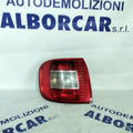 left stop light Fiat Multipla 2nd series year 2006 code 27550102