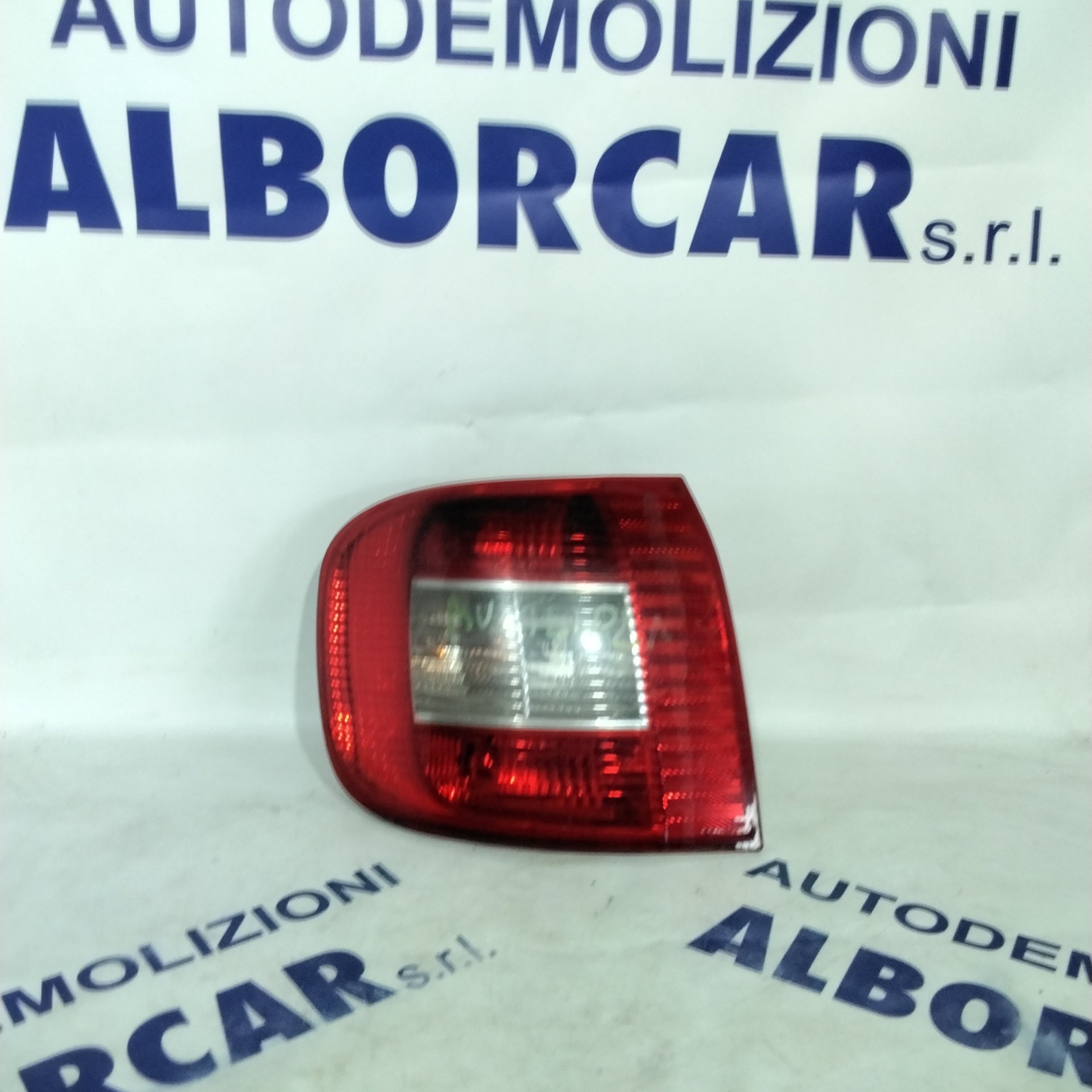 left stop light Fiat Multipla 2nd series year 2006 code 27550102