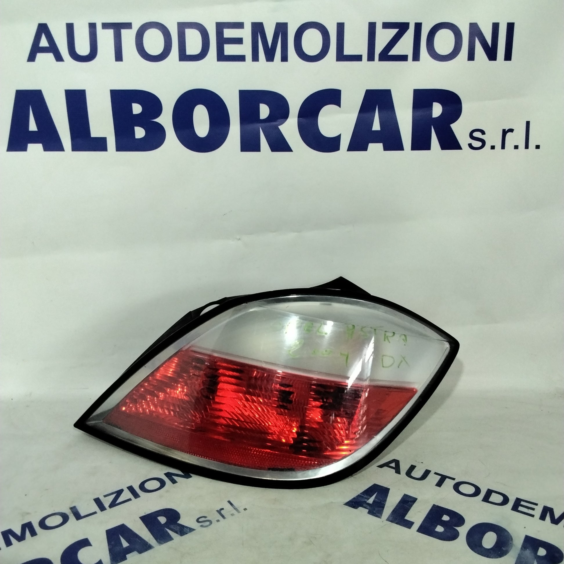 Taillight stop Opel Astra sedan right year 2004 code: 24451836 (sf10p1)