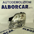 Faro fanale anteriore kia picanto destro anno 2005 codice:LHD0069(sf8p5)