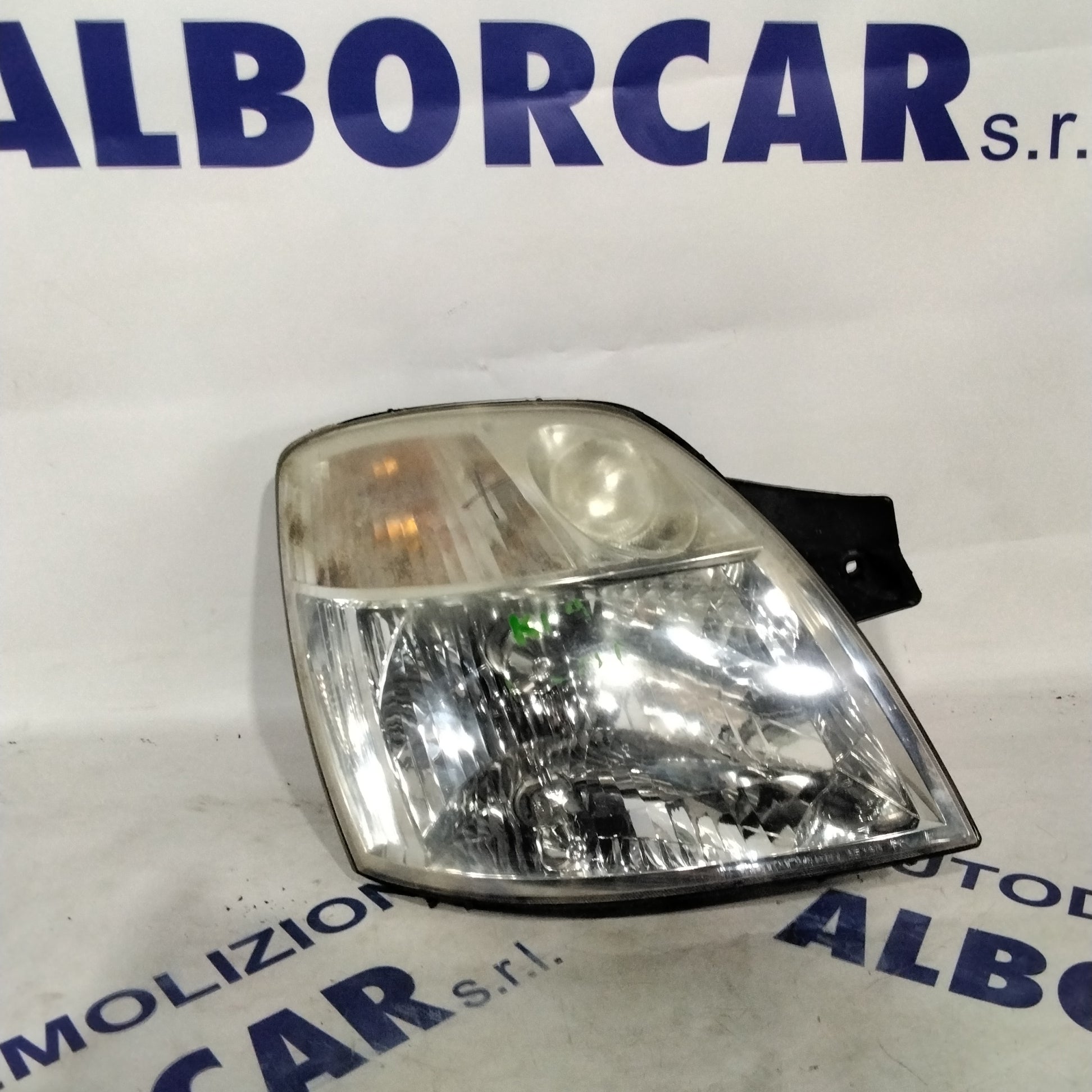 Headlight Kia Picanto left 2005 code:LHD0070(sf8p5)