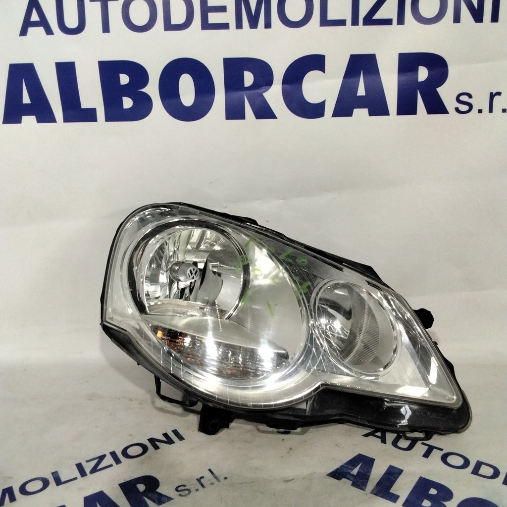 Faro fanale anteriore volkswagen polo  destro anno 2007 codice:89312000(sf8p5)