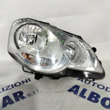 Carica l&#39;immagine nel visualizzatore di Gallery, Faro fanale anteriore volkswagen polo  destro anno 2007 codice:89312000(sf8p5)
