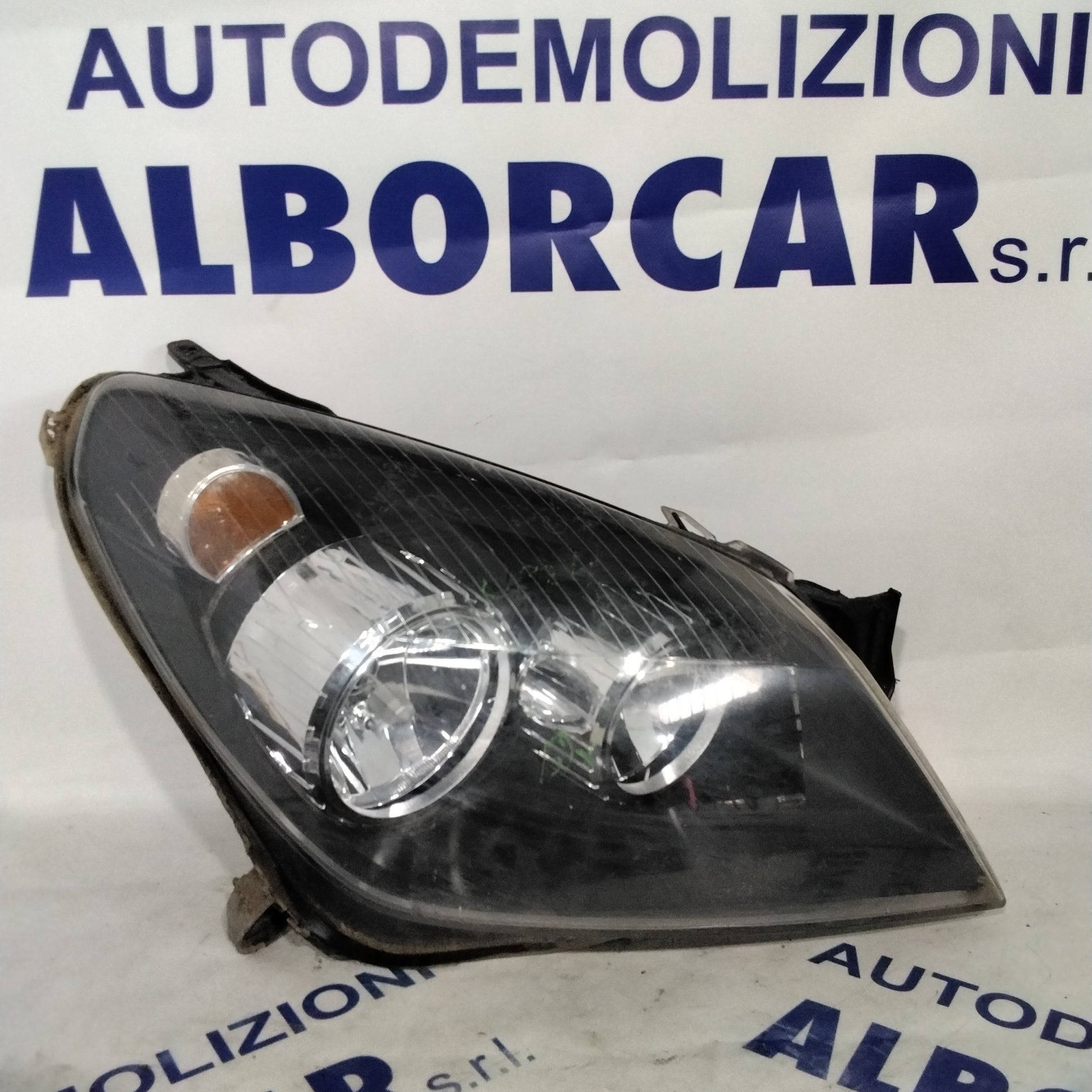 Right front headlight Opel Astra year 2007 code:08442114R(sf8p4)