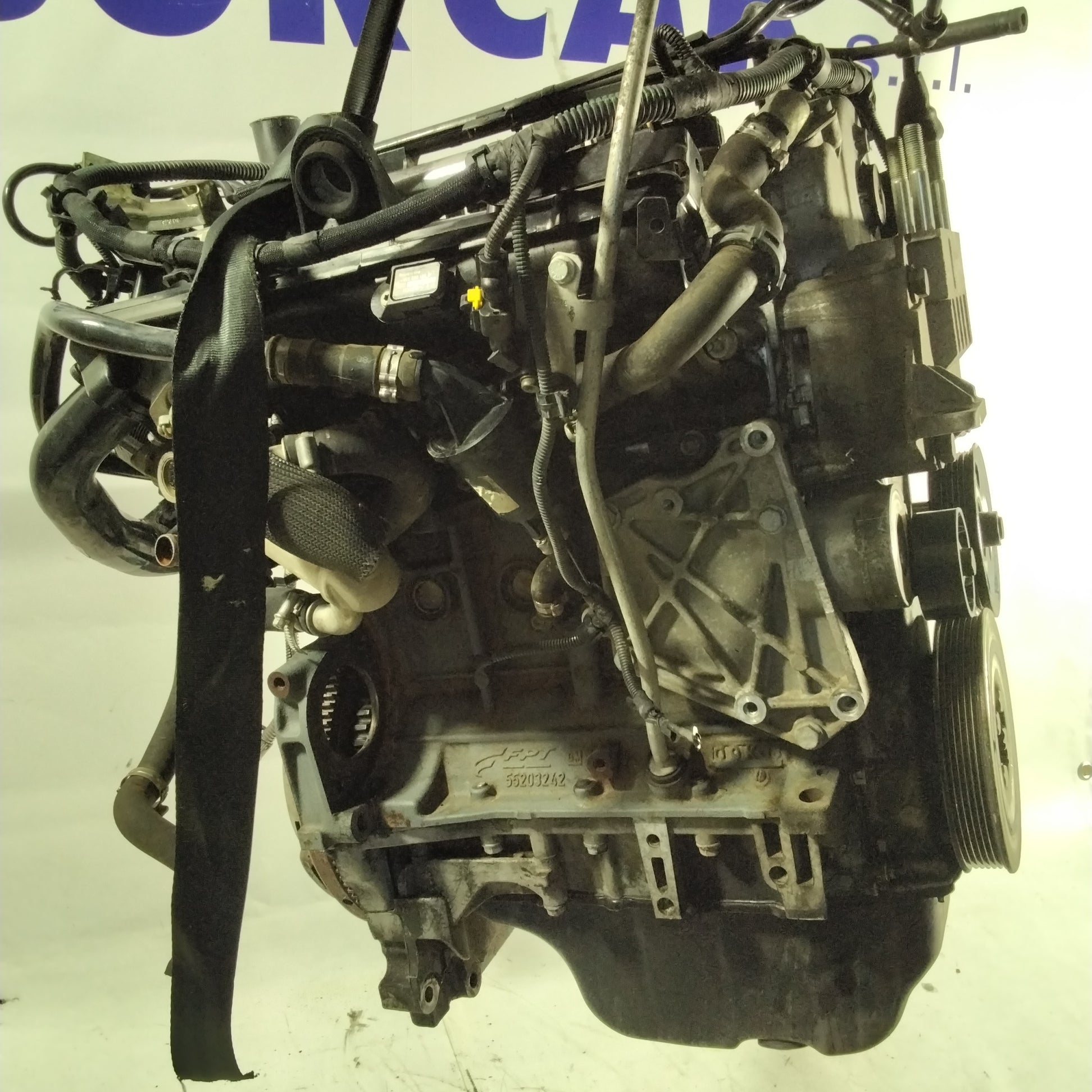Fiat 500 1.3 multijet engine year 2007 code: 55203242(sf1p3)