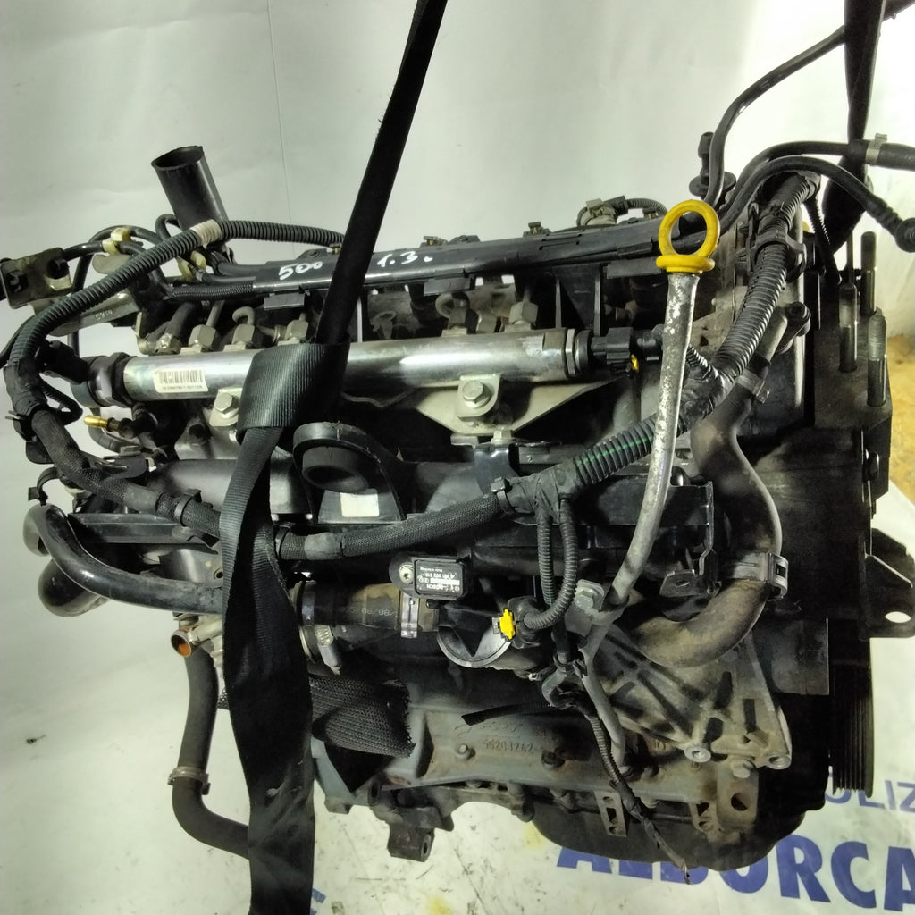 Fiat 500 1.3 multijet engine year 2007 code: 55203242(sf1p3)