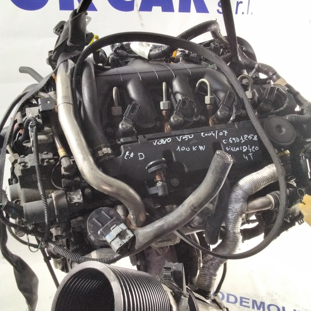 Volvo V50 2.0 diesel engine year 2004/07 100 kW code: D4204T part number: 6901252(sf1p1)