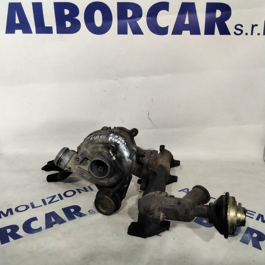 Turbocompressore citreon xsara picasso 2.0 HDI anno 1999 codice: 9645247090 (sf7p1)