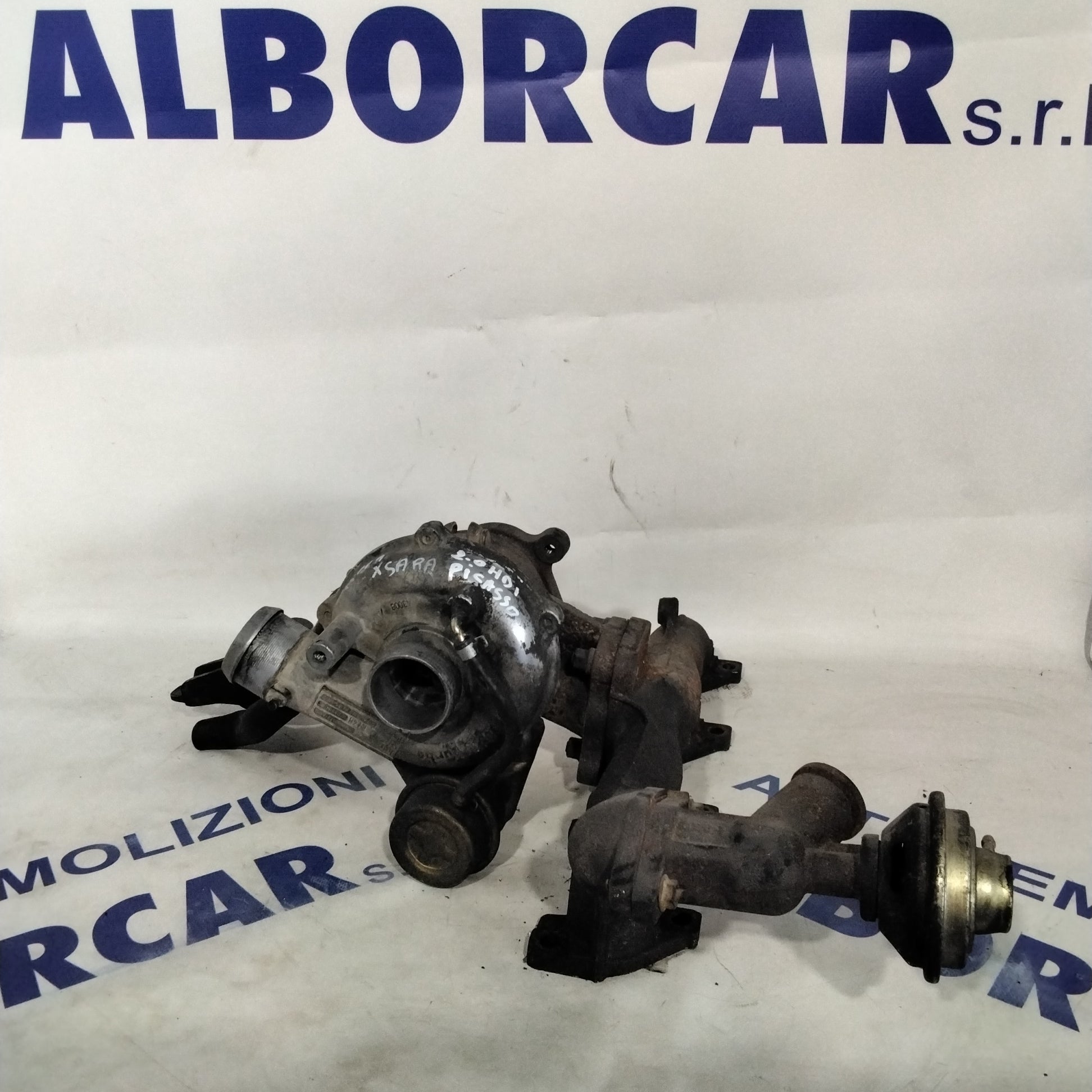 Turbocompressore citreon xsara picasso 2.0 HDI anno 1999 codice: 9645247090 (sf7p1)