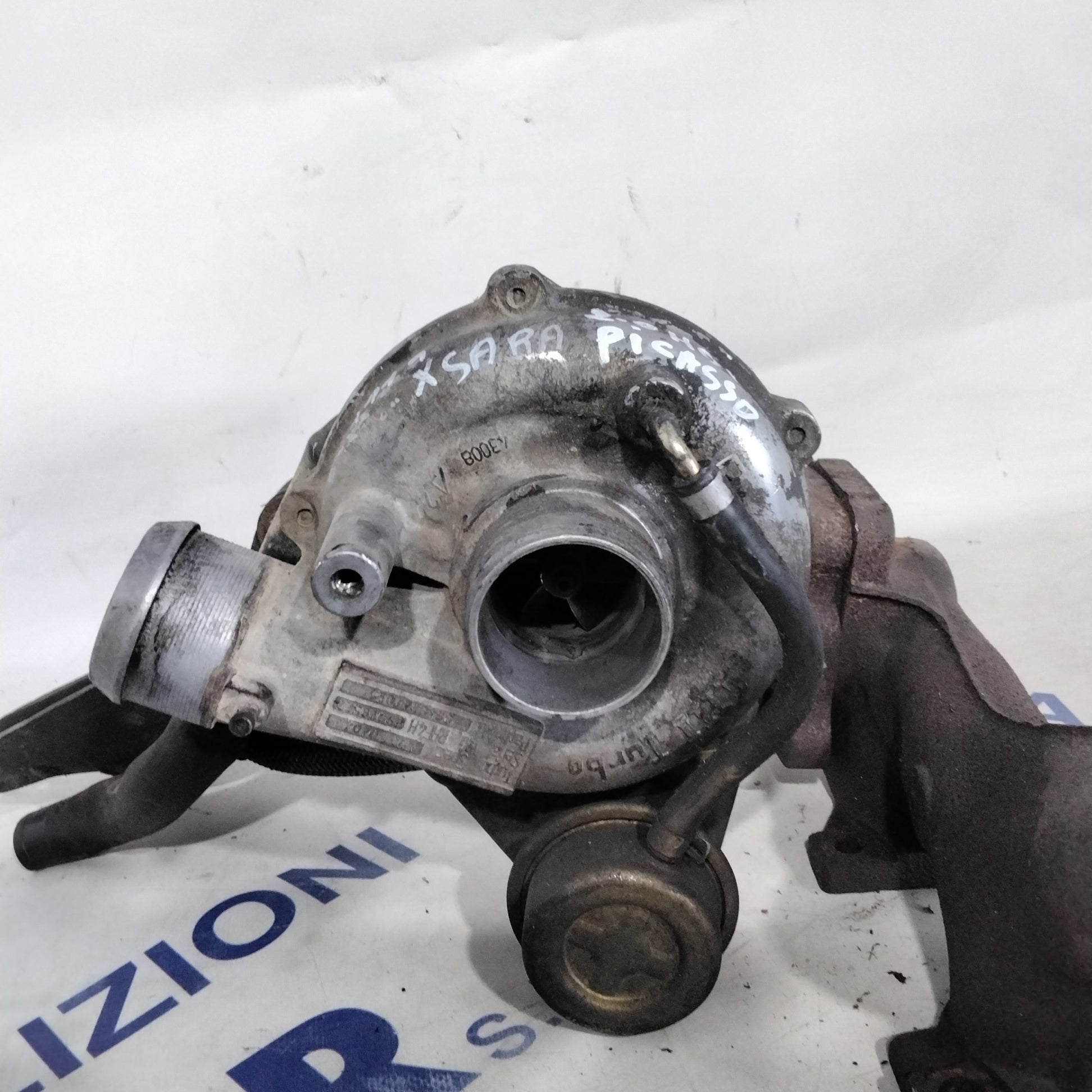 Turbocompressore citreon xsara picasso 2.0 HDI anno 1999 codice: 9645247090 (sf7p1)