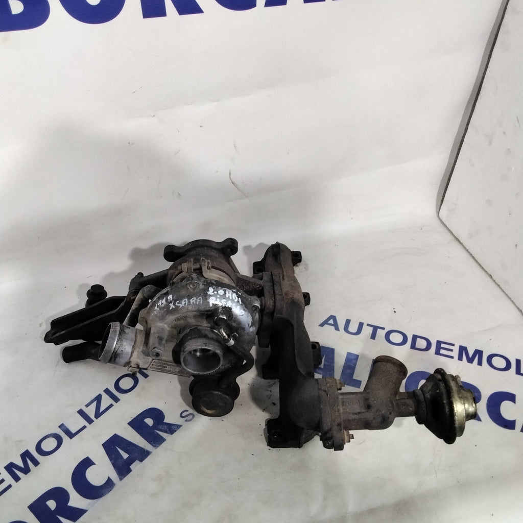 Turbocompressore citreon xsara picasso 2.0 HDI anno 1999 codice: 9645247090 (sf7p1)