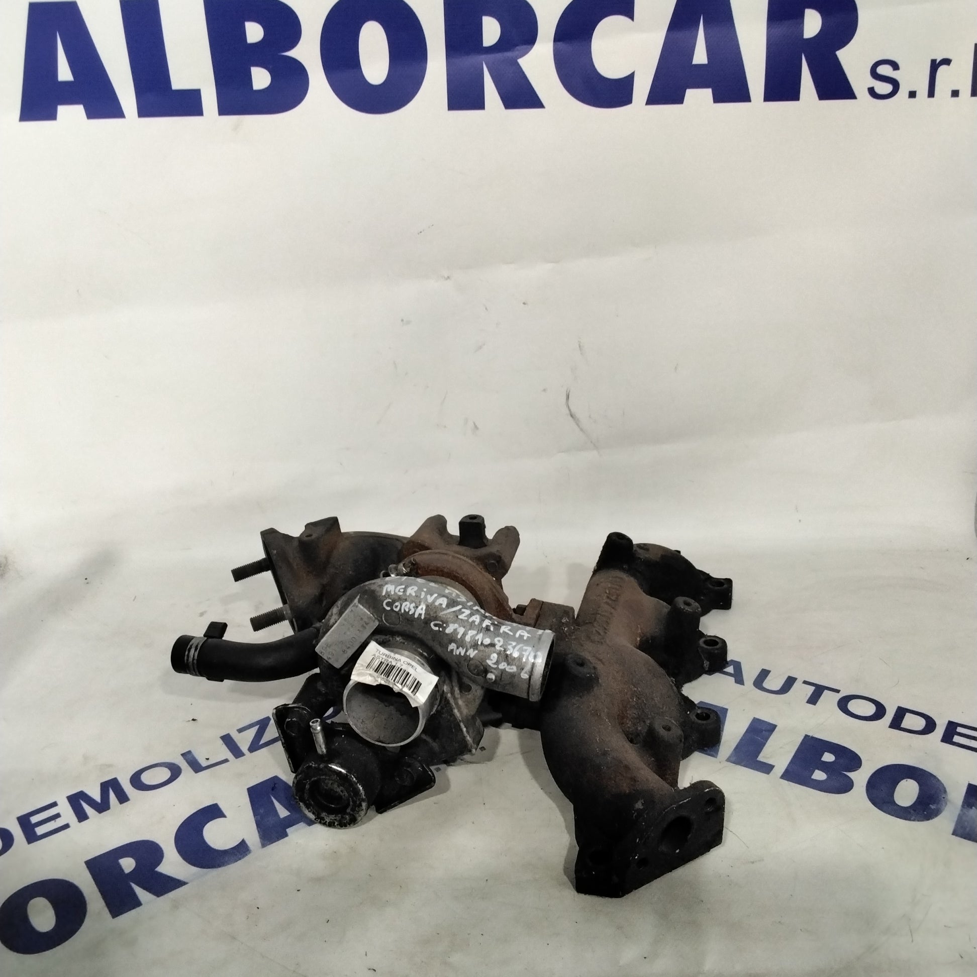 Opel Astra / Corsa / Meriva / Zafira 1.7 diesel turbo year 2006 code: 8981023670 (sf7p1)
