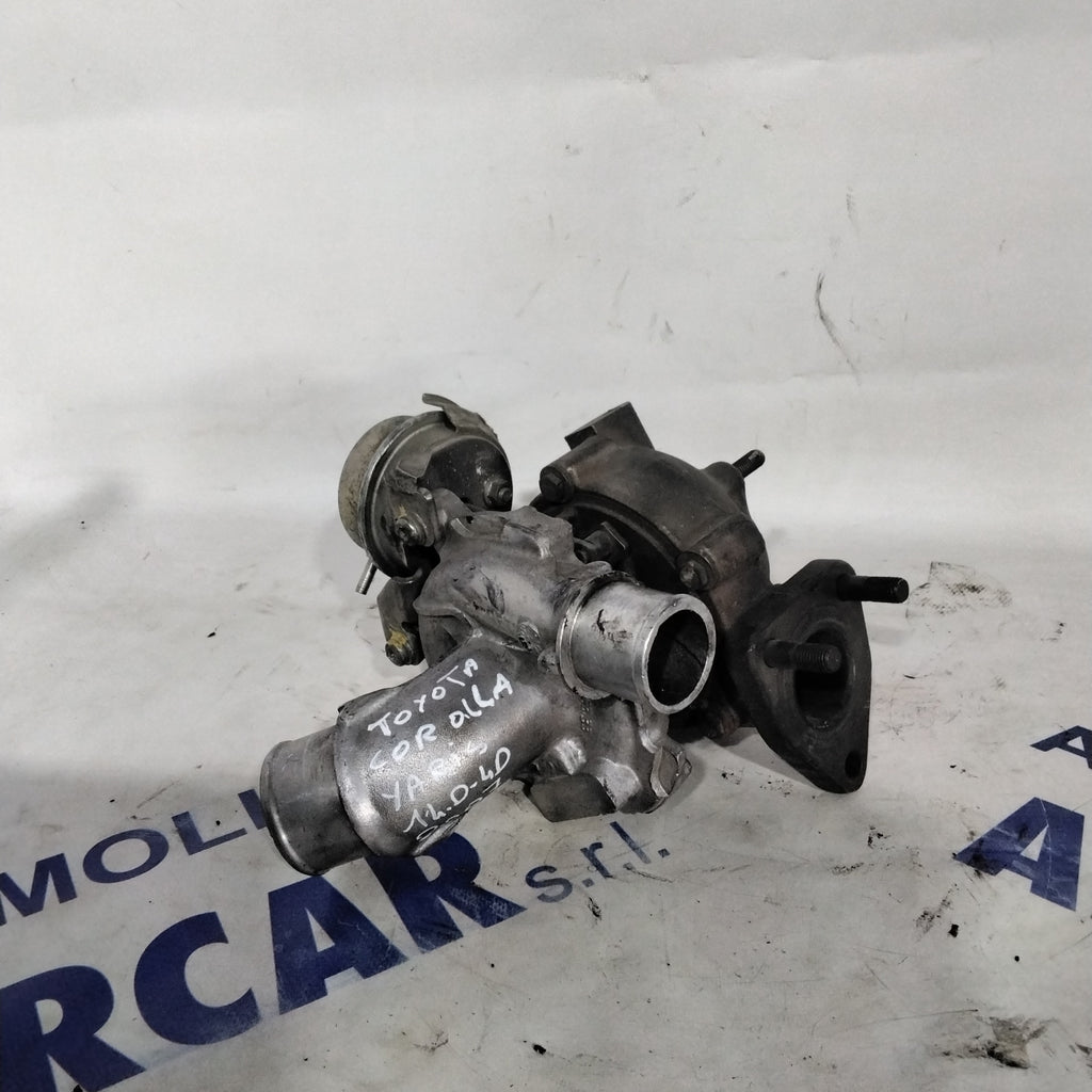Toyota Yaris/Corolla 1.4 D-4D turbocharger year 2007 code: 172010N010/7588701(sf7p1)