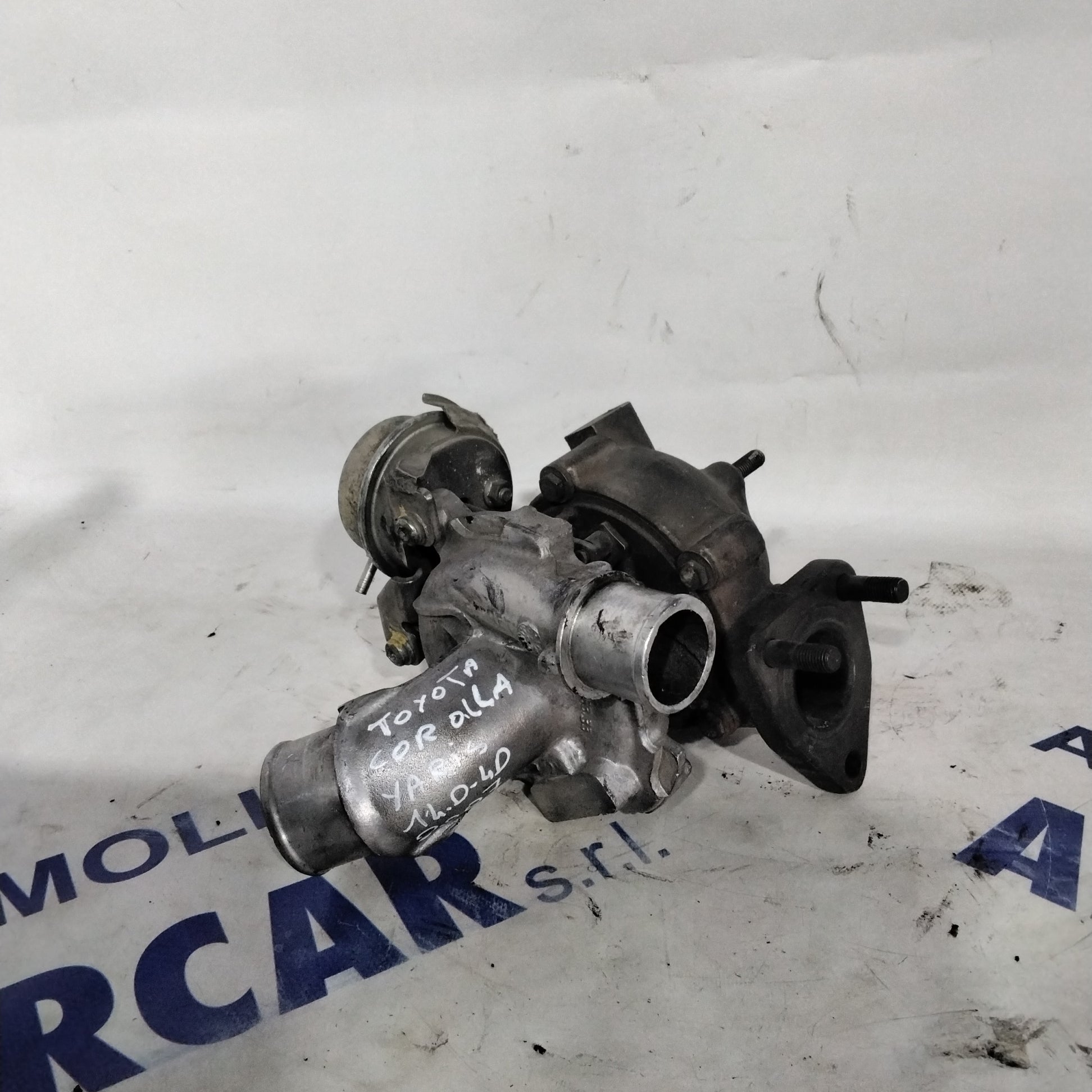 Toyota Yaris/Corolla 1.4 D-4D turbocharger year 2007 code: 172010N010/7588701(sf7p1)