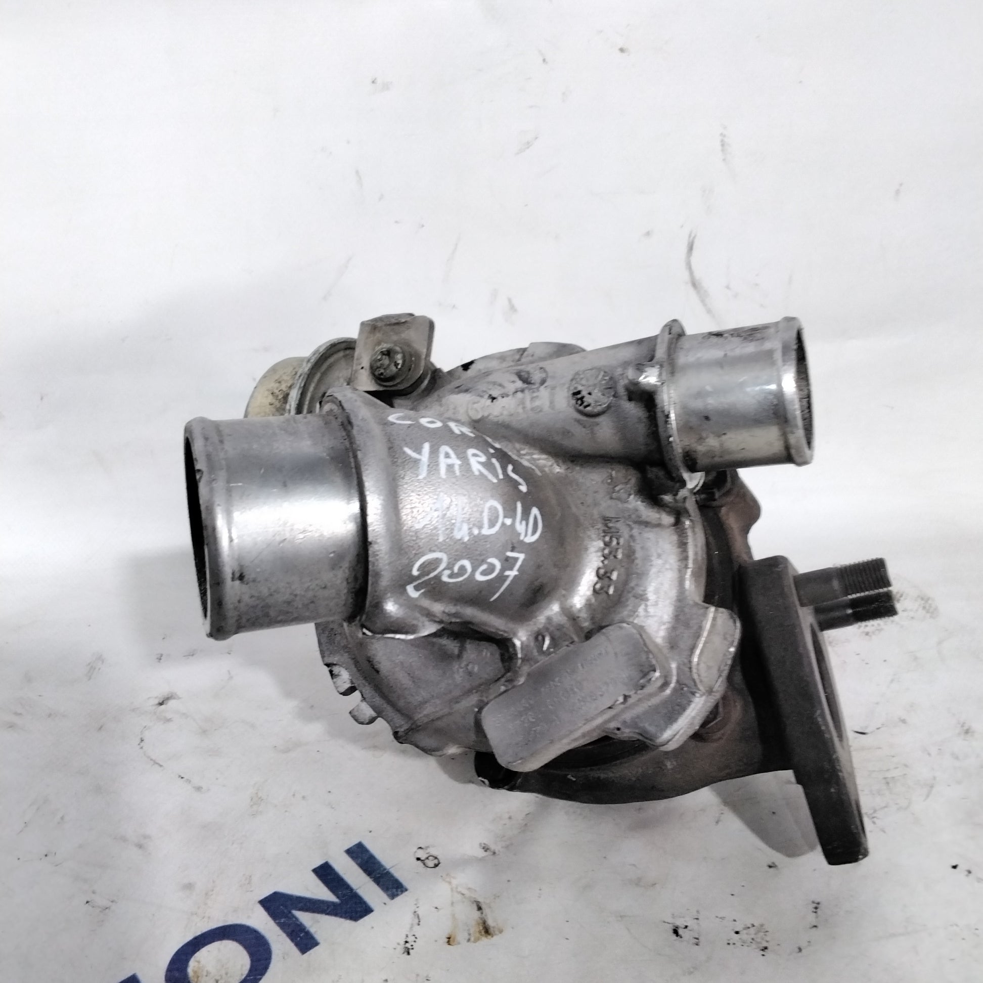 Toyota Yaris/Corolla 1.4 D-4D turbocharger year 2007 code: 172010N010/7588701(sf7p1)