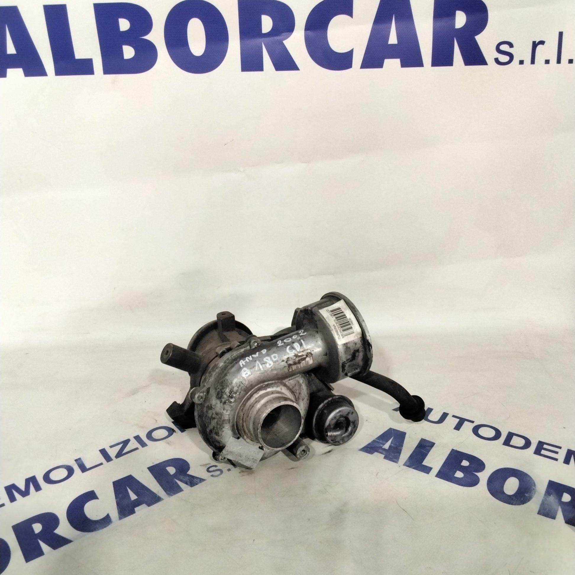 turbina Mercedes classe A180 CDI anno 2002 codice:A640090178002(sf7p1)
