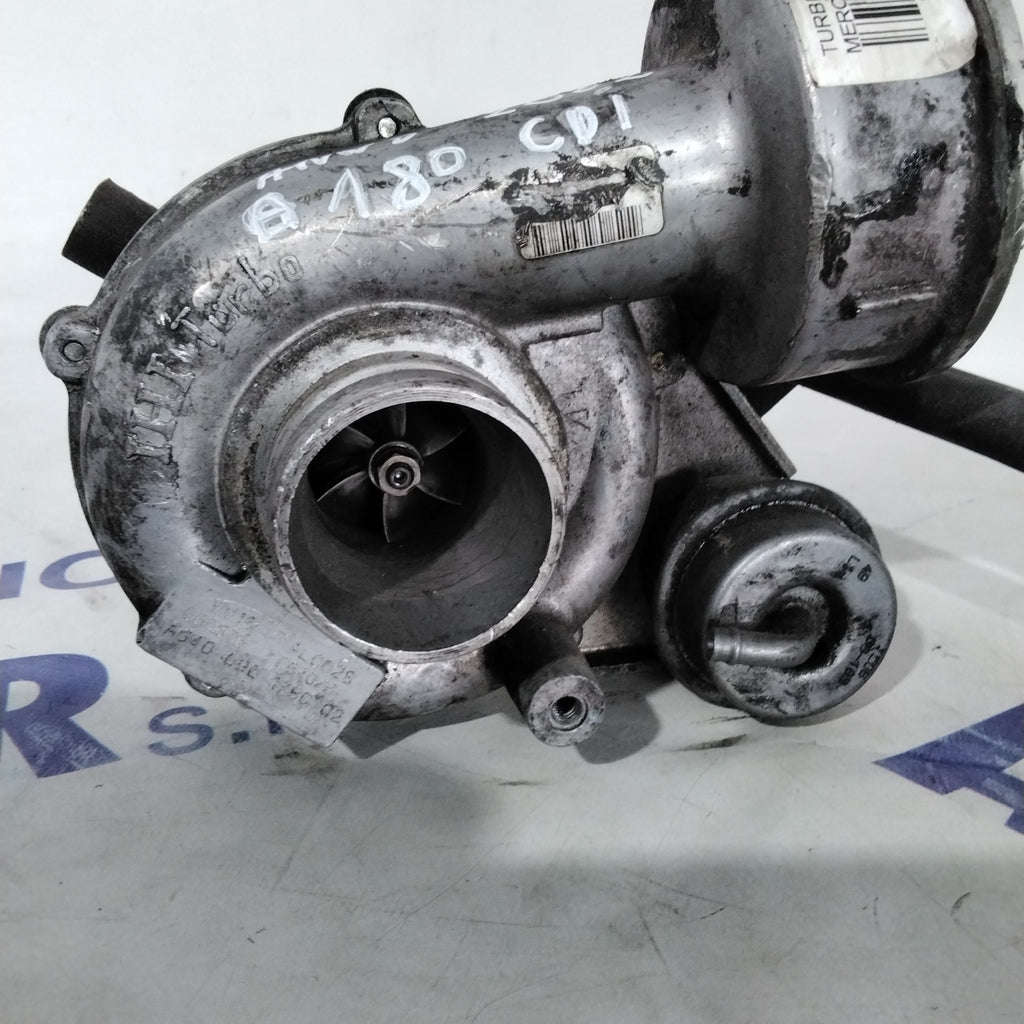 turbina Mercedes classe A180 CDI anno 2002 codice:A640090178002(sf7p1)