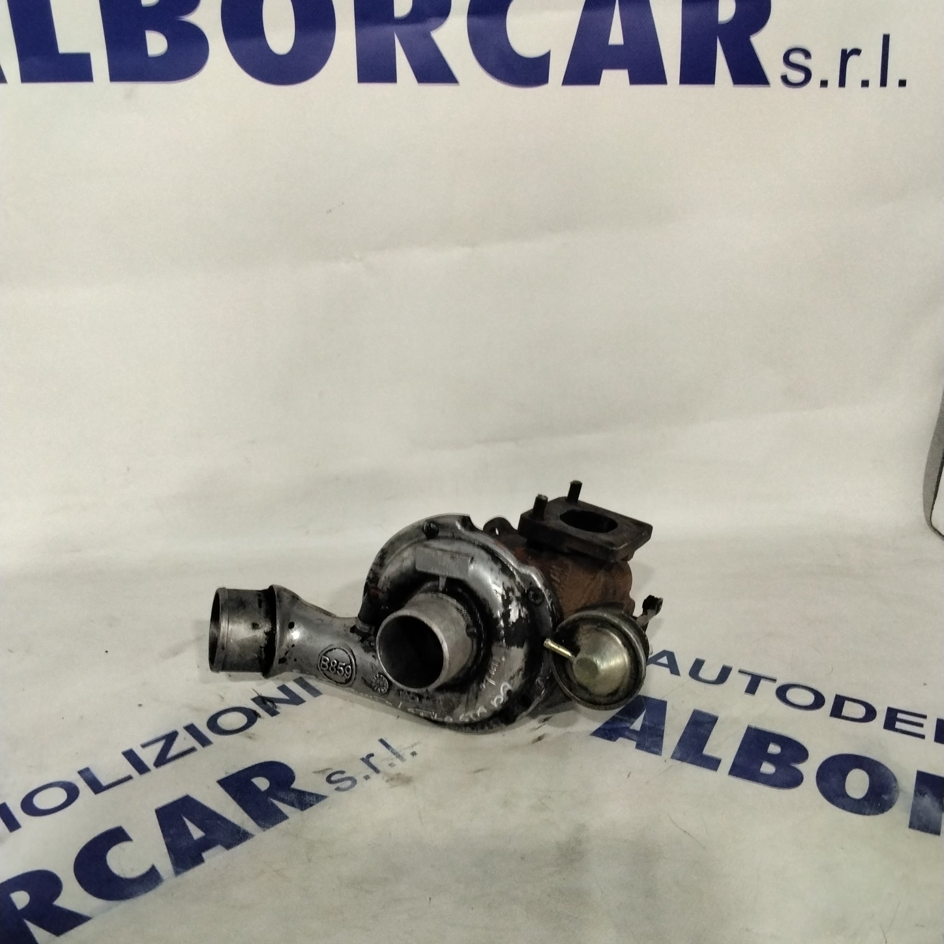 Fiat Punto / Stilo Strada 1.9 JTD year 2004 turbocharger code 56556011