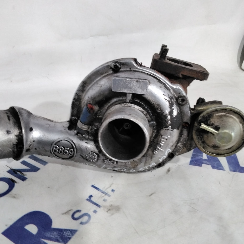 Fiat Punto / Stilo Strada 1.9 JTD year 2004 turbocharger code 56556011