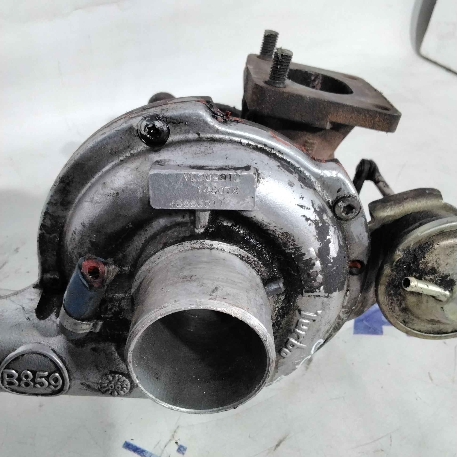 Fiat Punto / Stilo Strada 1.9 JTD year 2004 turbocharger code 56556011