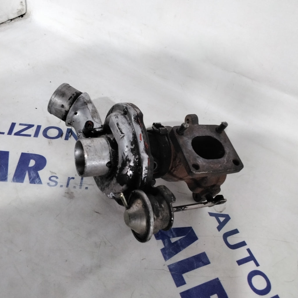 Fiat Punto / Stilo Strada 1.9 JTD year 2004 turbocharger code 56556011