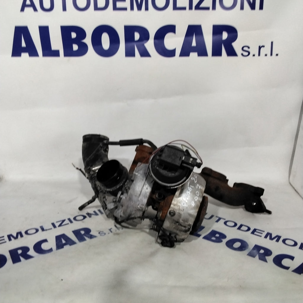 Volkswagen Passat 2.0 diesel turbine year 2007 code: BV43B0139(sf7p1)
