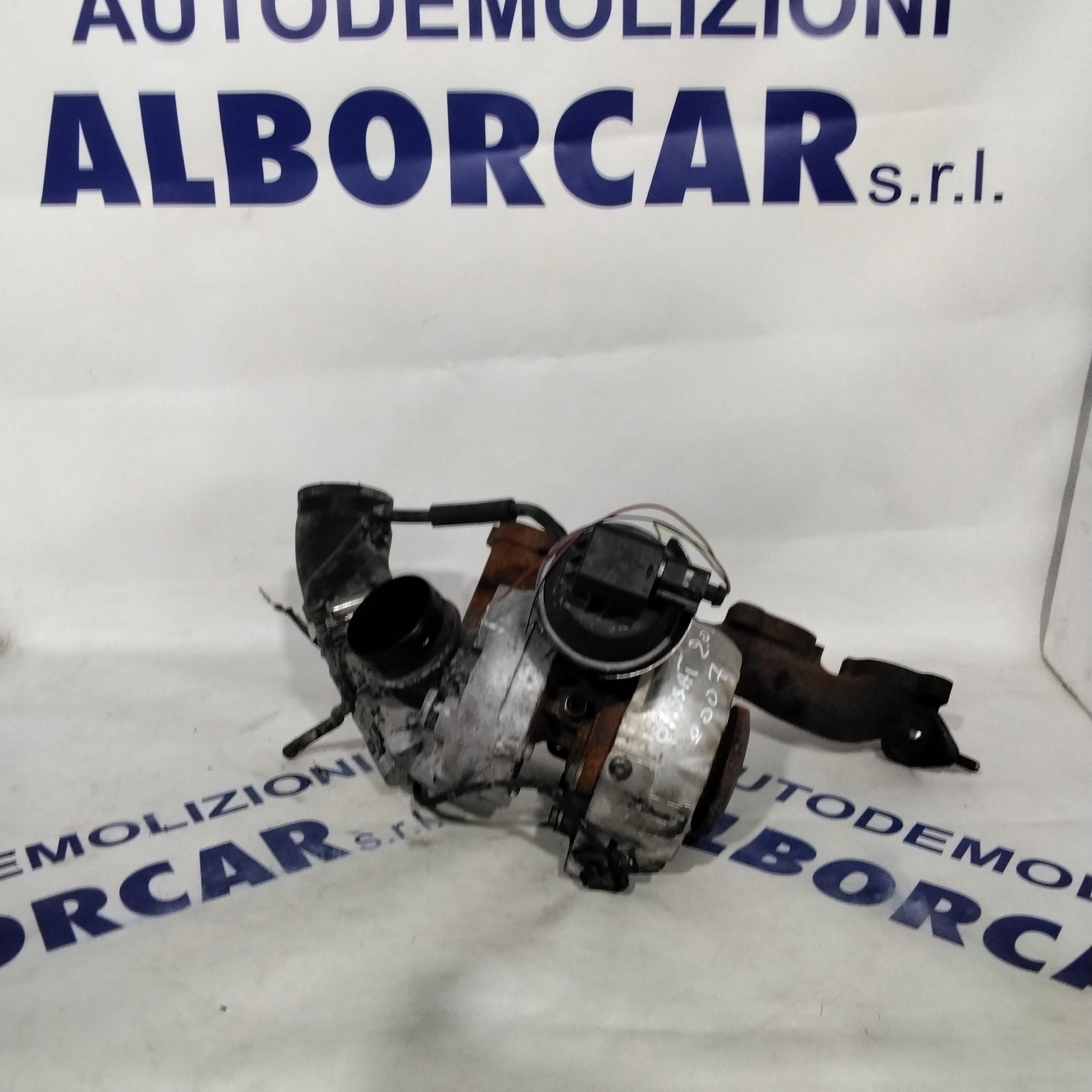 Volkswagen Passat 2.0 diesel turbine year 2007 code: BV43B0139(sf7p1)