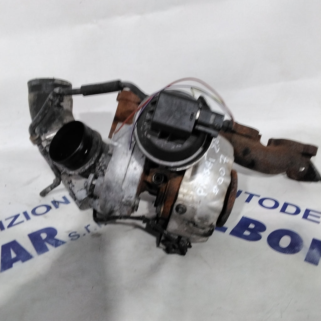 Volkswagen Passat 2.0 diesel turbine year 2007 code: BV43B0139(sf7p1)