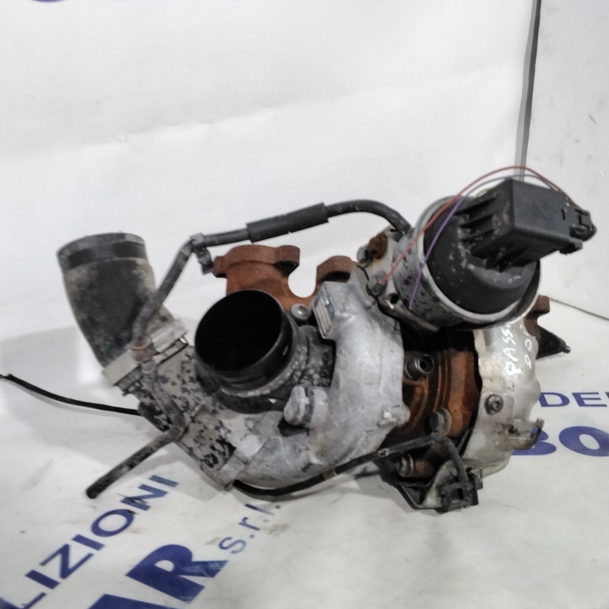 Volkswagen Passat 2.0 diesel turbine year 2007 code: BV43B0139(sf7p1)