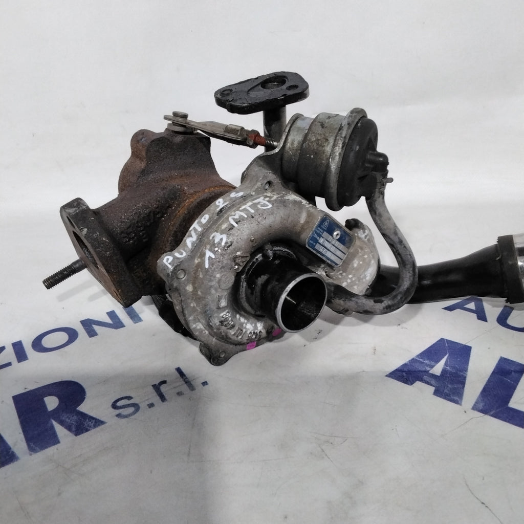 Fiat Punto second series 1.3 multijet turbine year 2003 code: 73501343/73501344 (sf7p1)